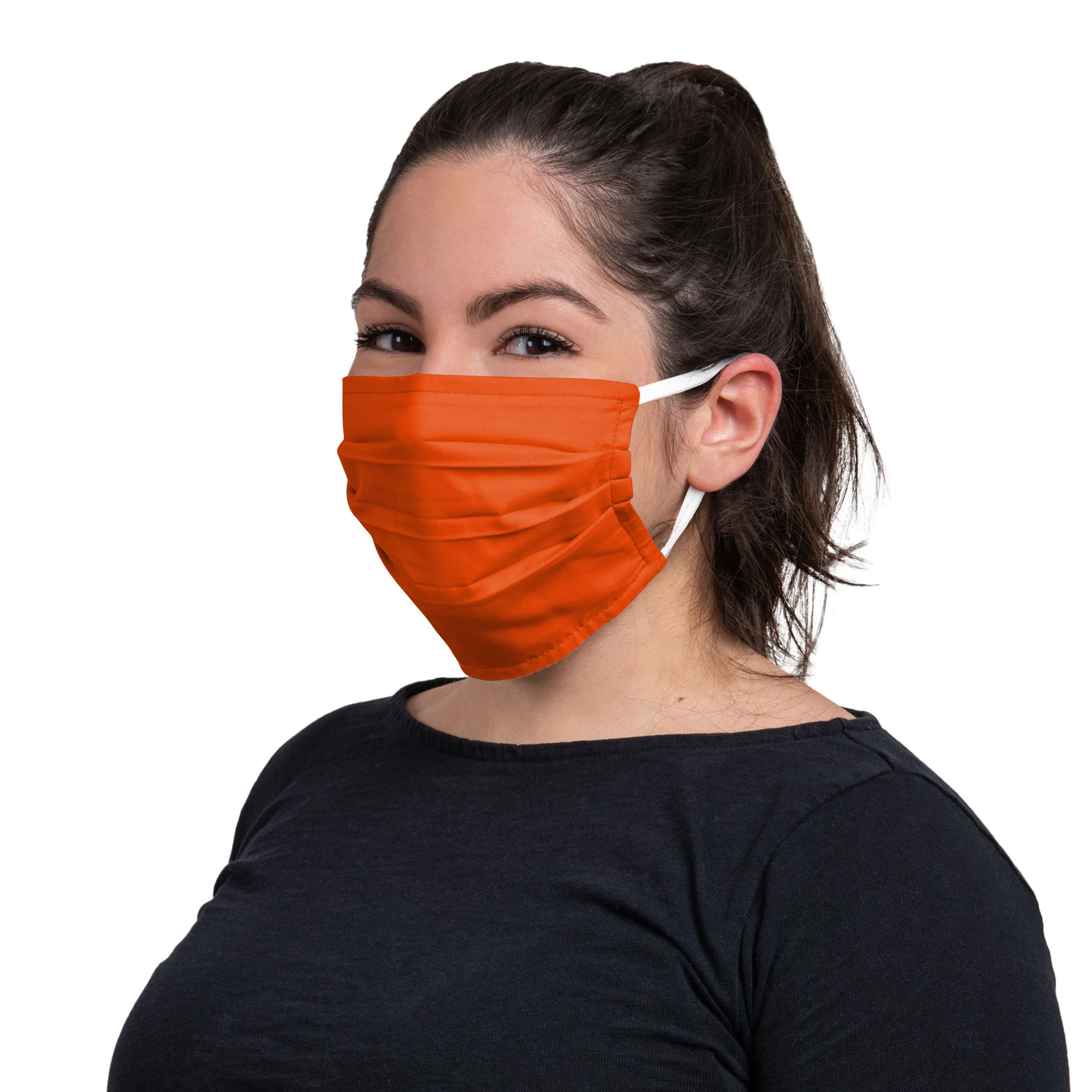 Syracuse Orange NCAA Womens Matchday 3 Pack Face Cover - Image 3