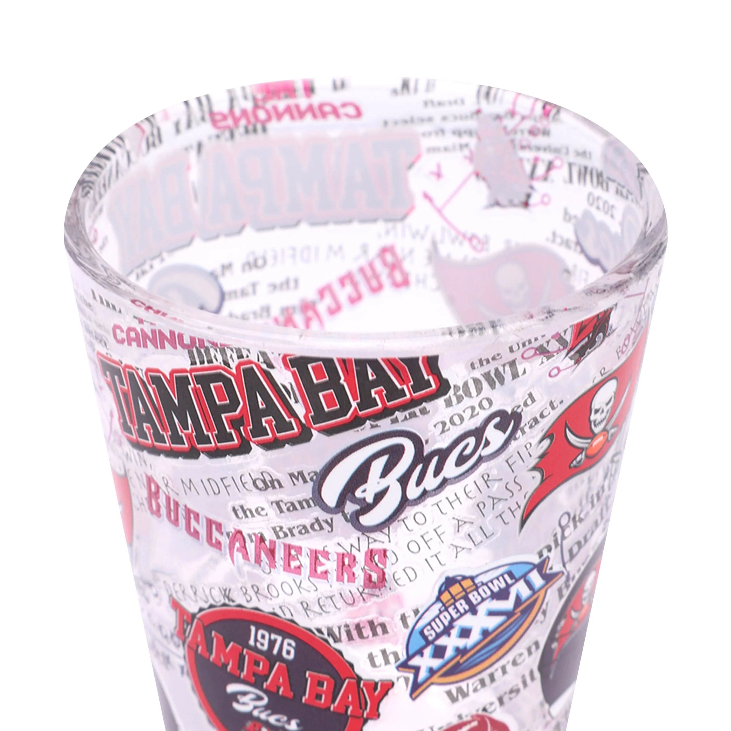 Tampa Bay Buccaneers NFL 3 Pack Shot Glass - Image 4