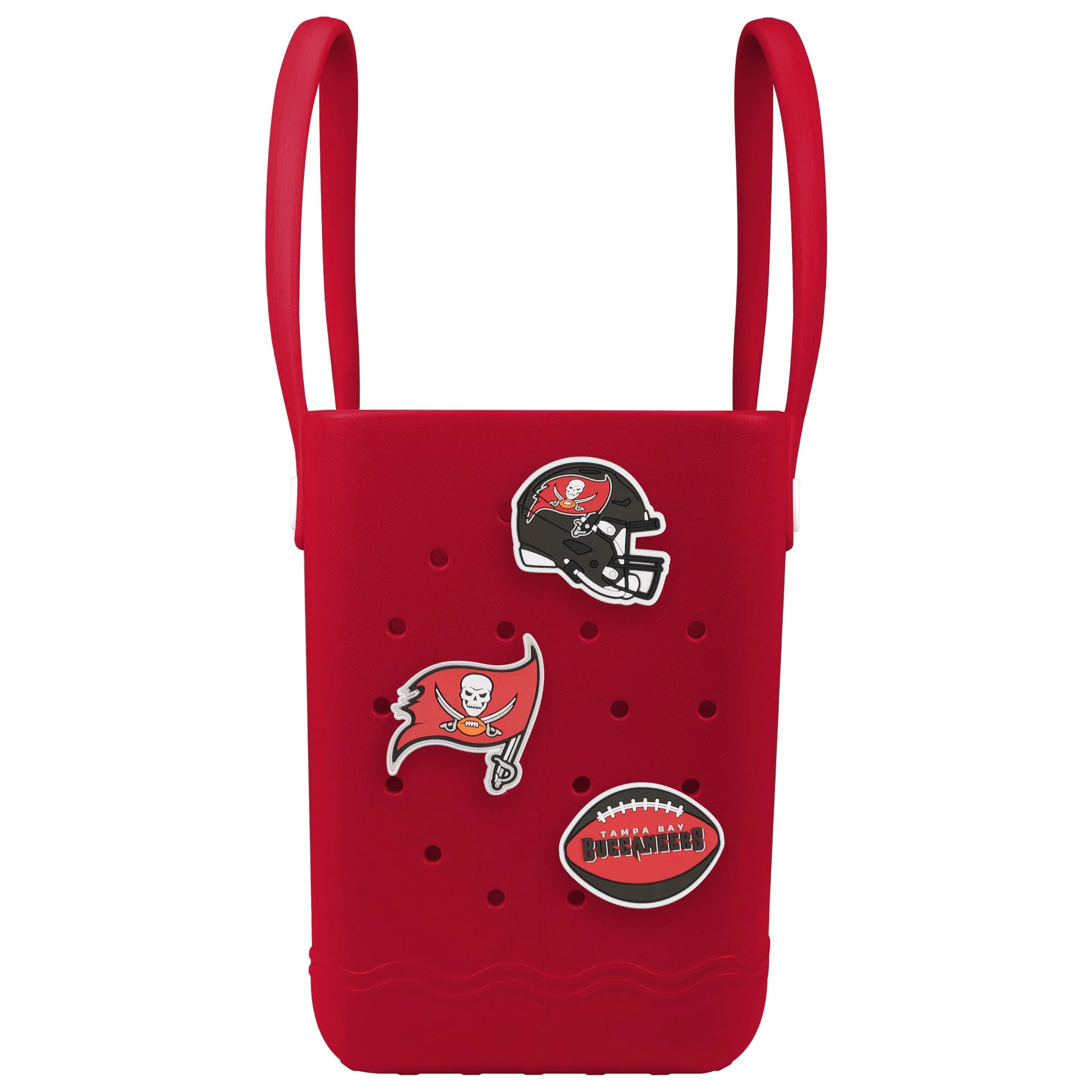 Tampa Bay Buccaneers NFL 3 Pack Tailgate Tote Charms - Image 2