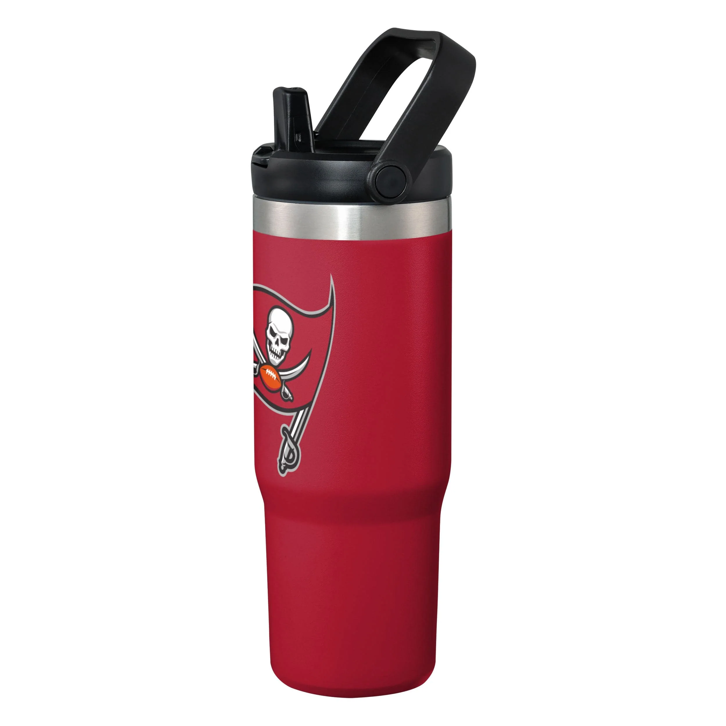 Tampa Bay Buccaneers NFL 30 oz Straw Tumbler - Image 2