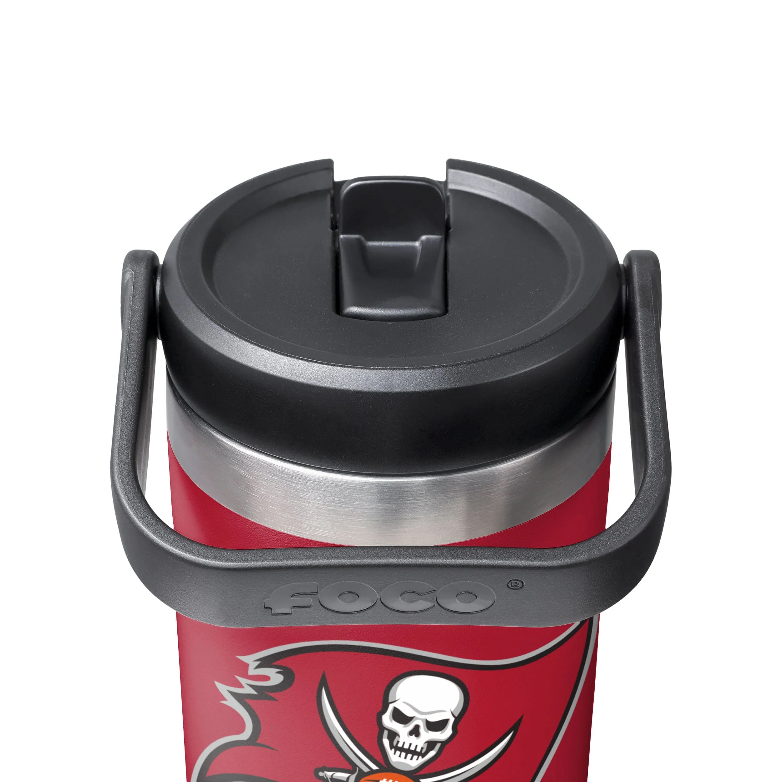 Tampa Bay Buccaneers NFL 30 oz Straw Tumbler - Image 6