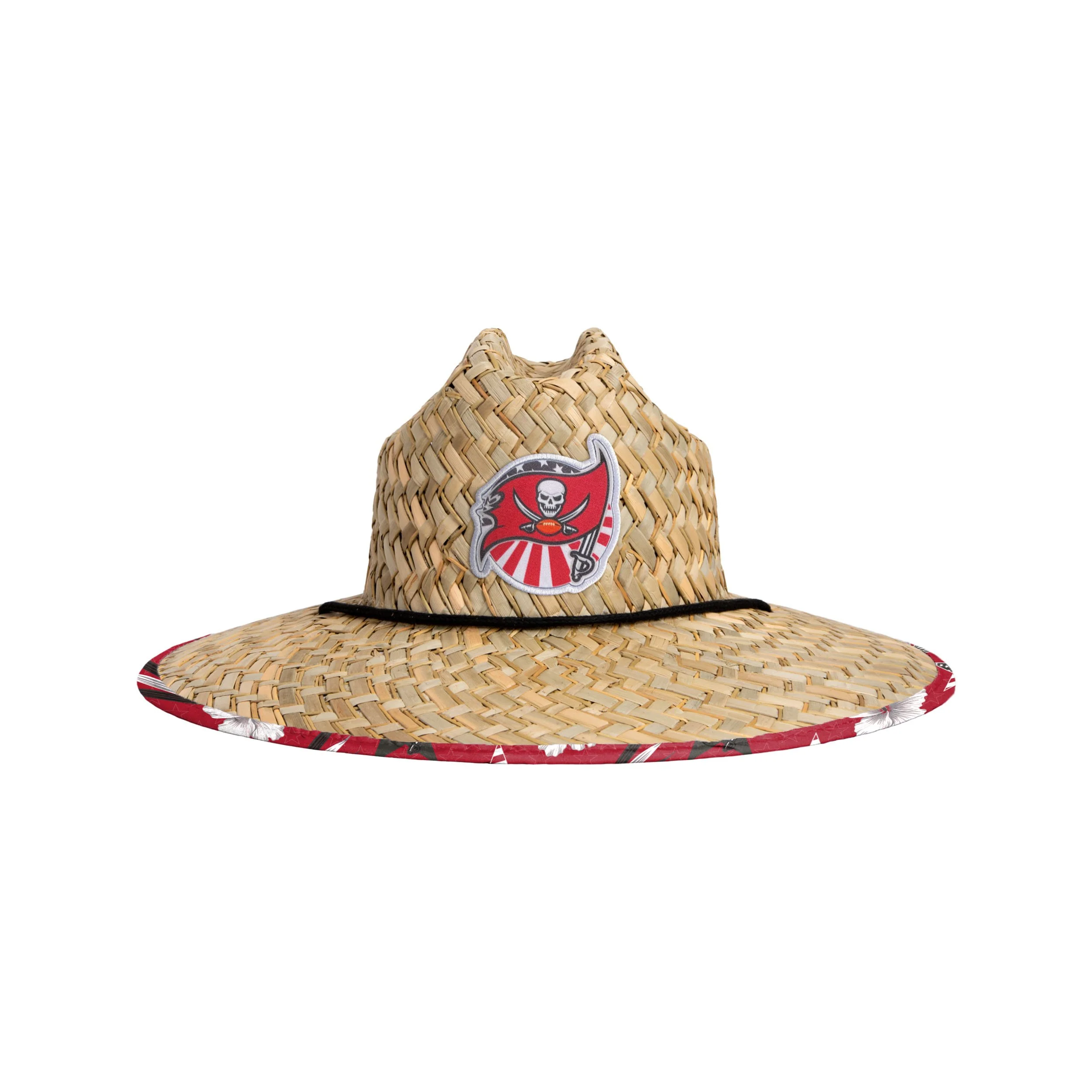 Tampa Bay Buccaneers NFL Americana Straw Hat