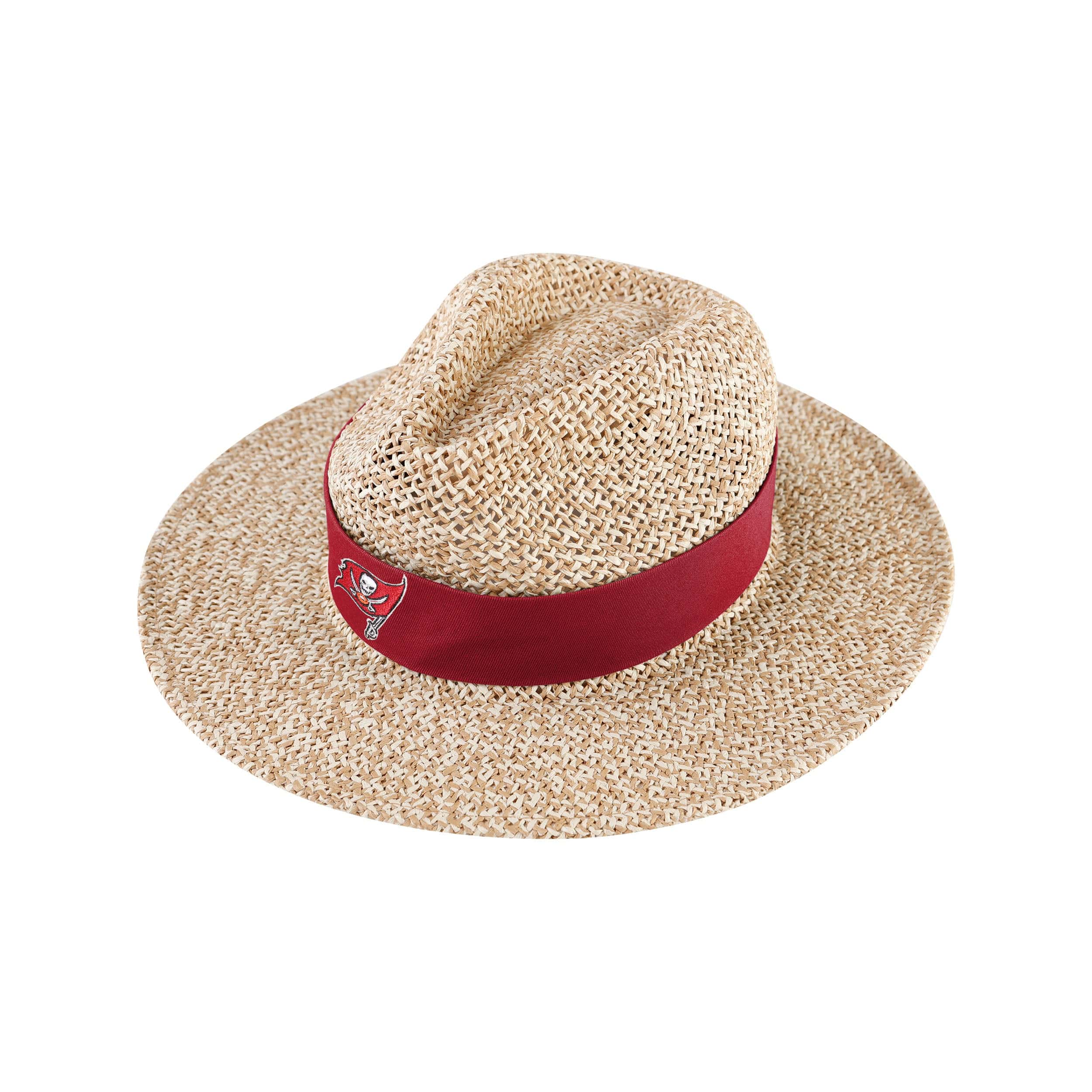 Tampa Bay Buccaneers NFL Band Straw Hat - Image 3
