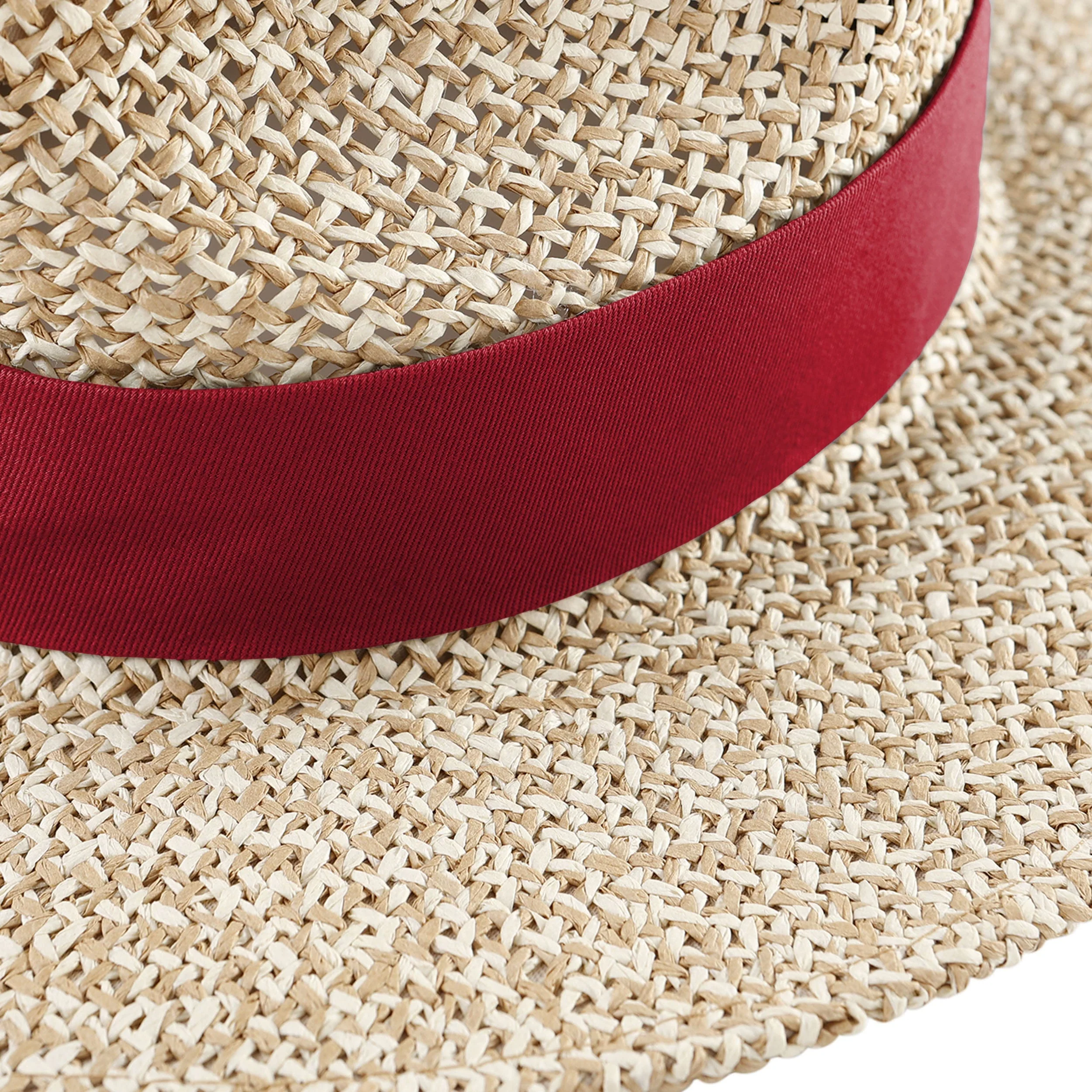 Tampa Bay Buccaneers NFL Band Straw Hat - Image 4