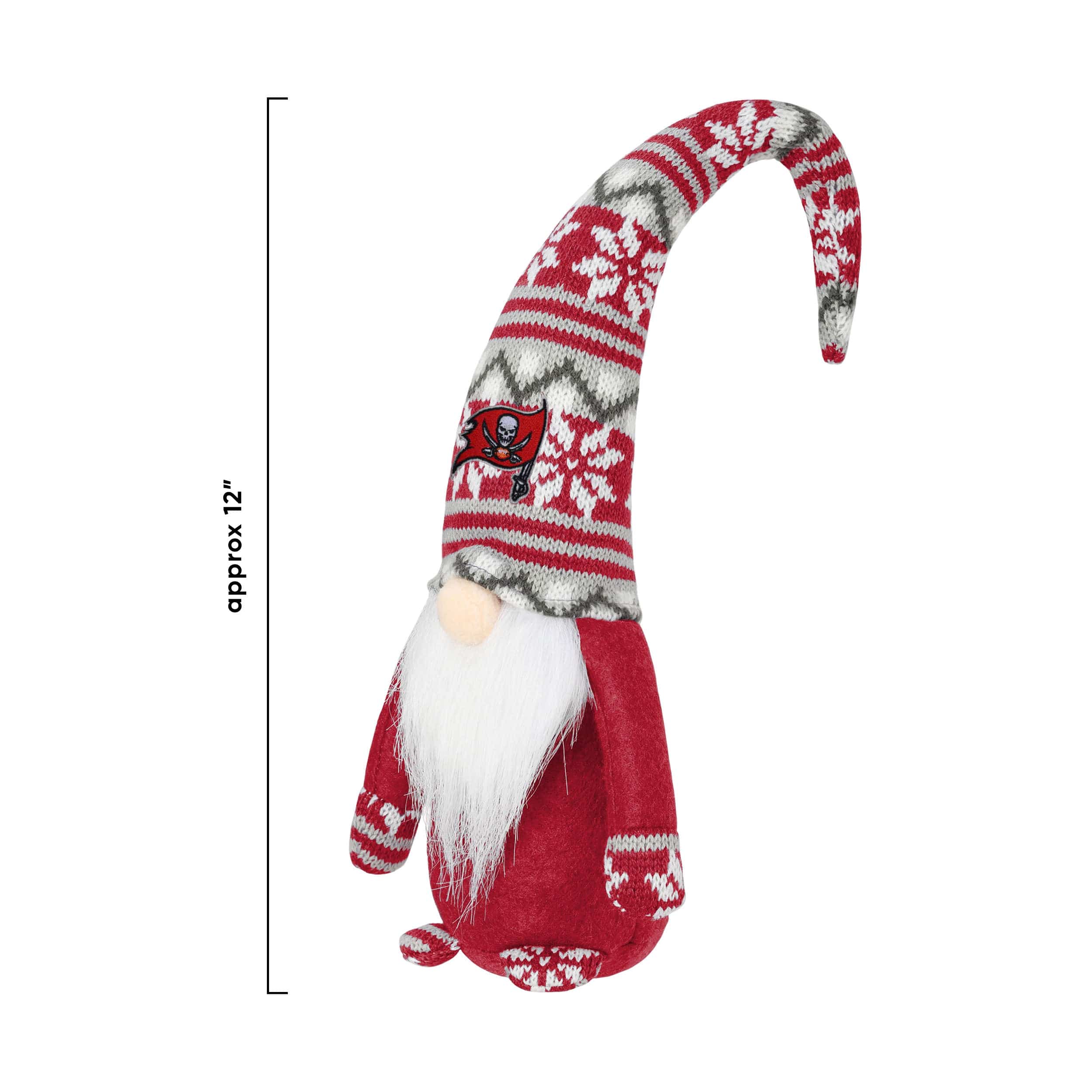 Tampa Bay Buccaneers NFL Bent Hat Plush Gnome - Image 3
