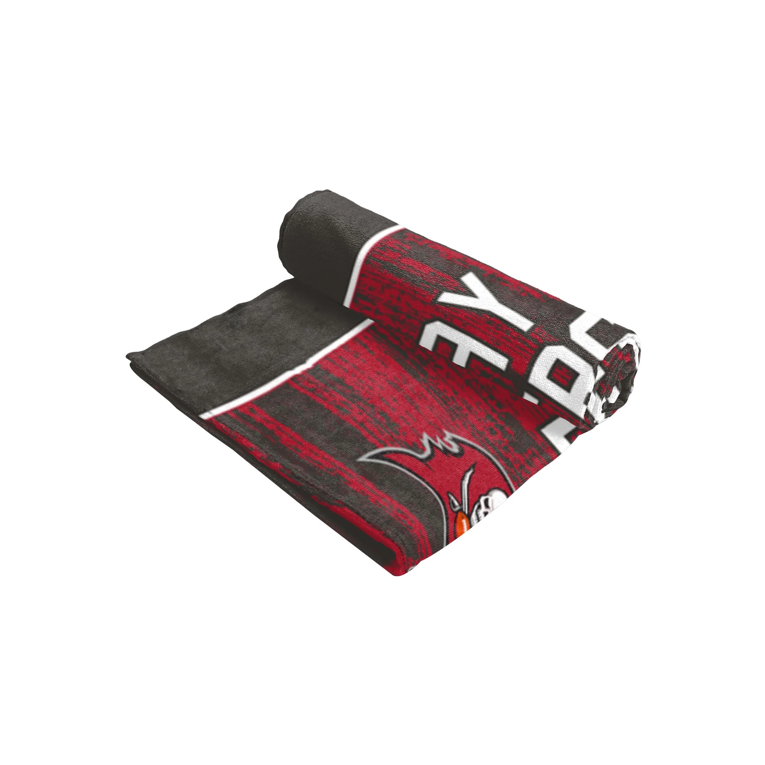 Tampa Bay Buccaneers NFL Big Logo Beach Towel - Image 3