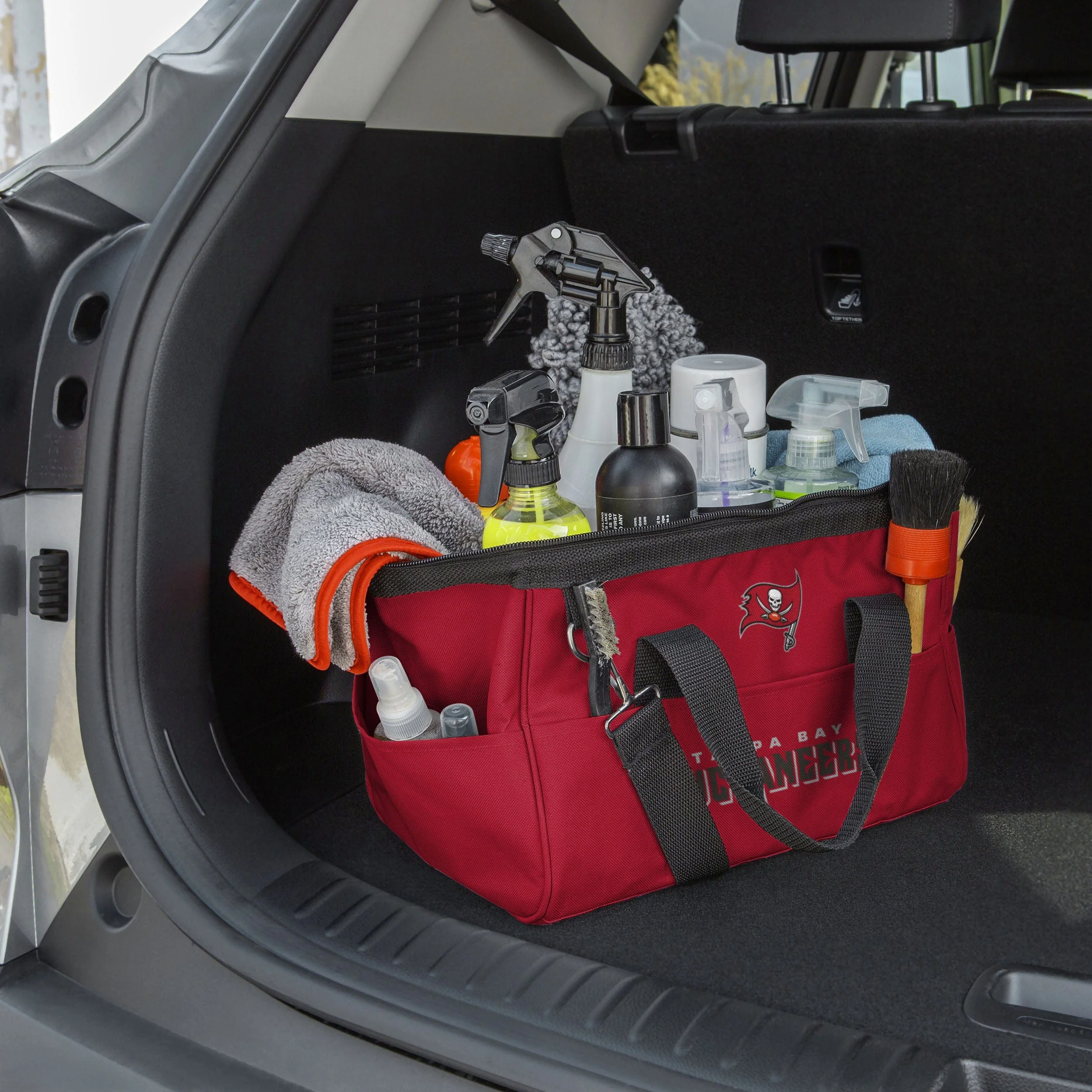 Tampa Bay Buccaneers NFL Big Logo Tool Bag - Image 4