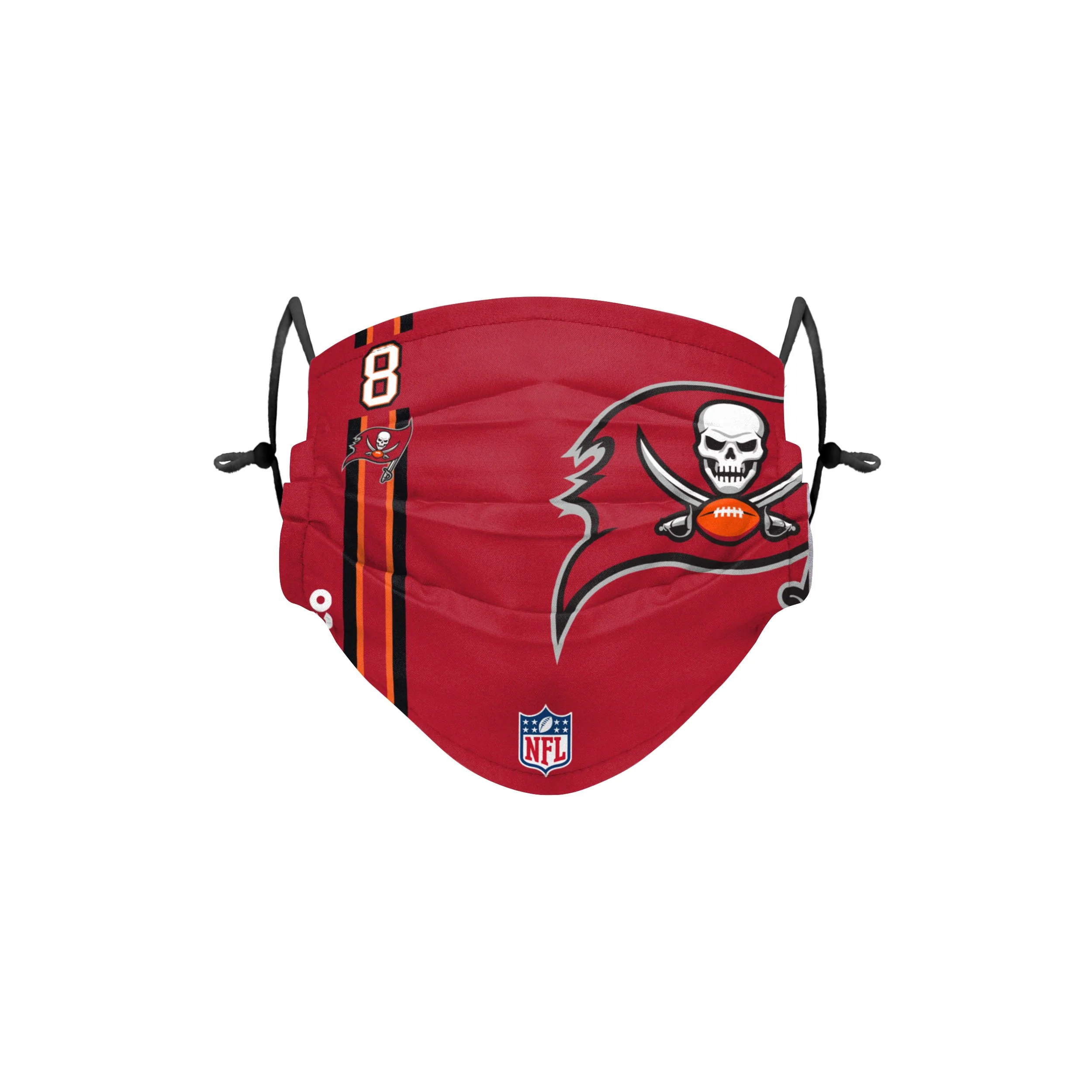 Tampa Bay Buccaneers NFL Bradley Pinion On-Field Sideline Logo Face Cover