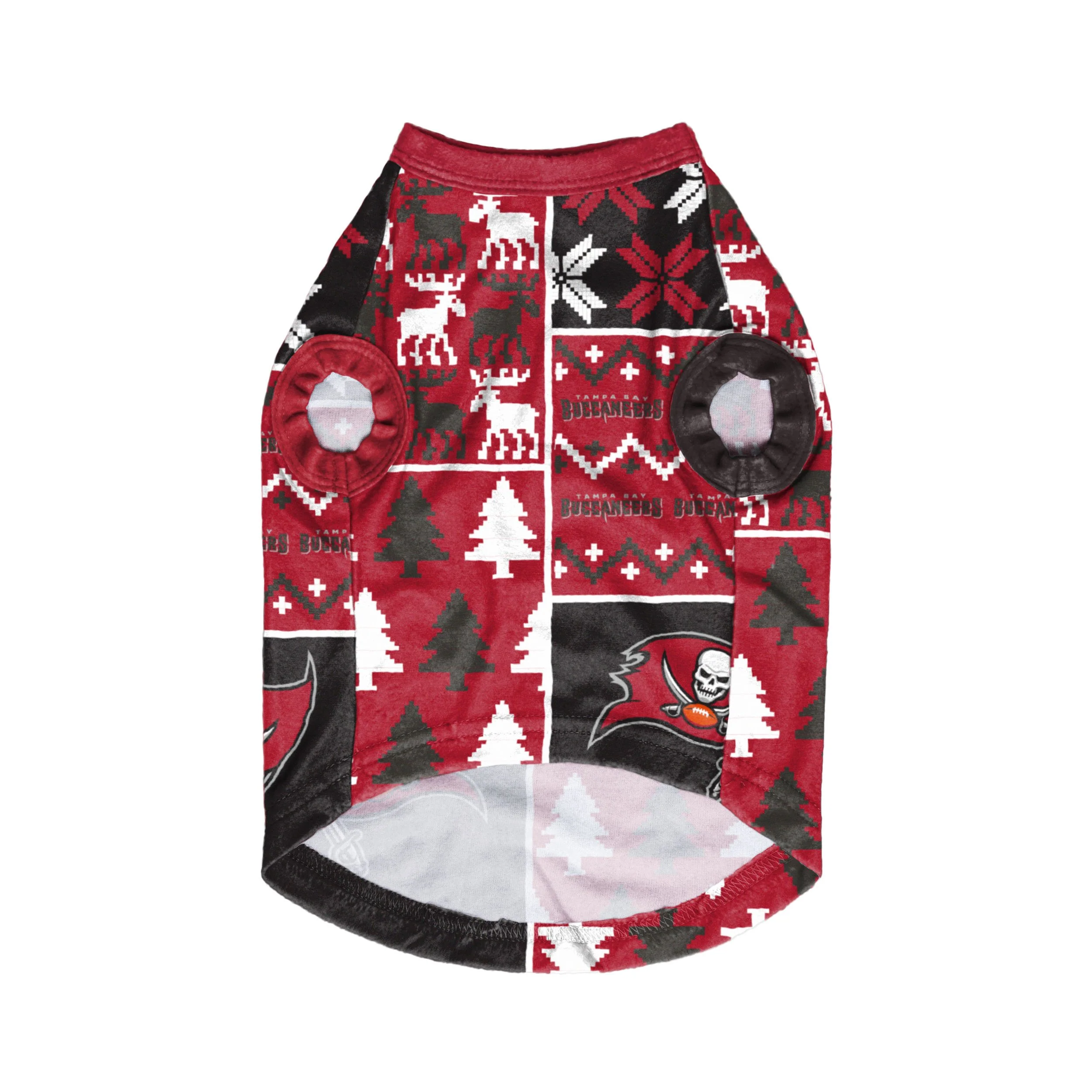 Tampa Bay Buccaneers NFL Busy Block Dog Sweater - Image 3