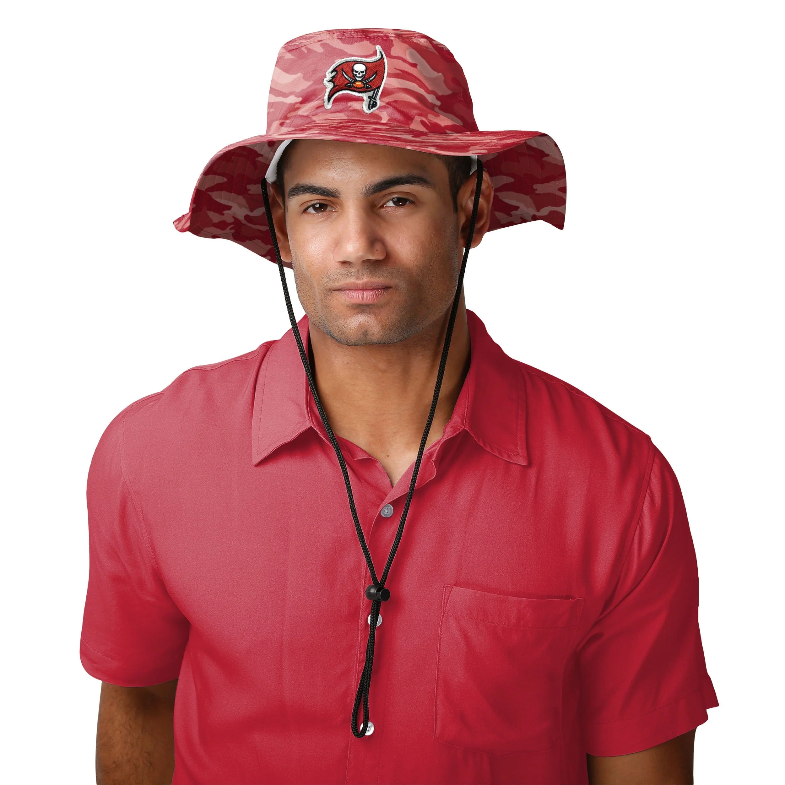 Tampa Bay Buccaneers NFL Camo Boonie Hat - Image 2