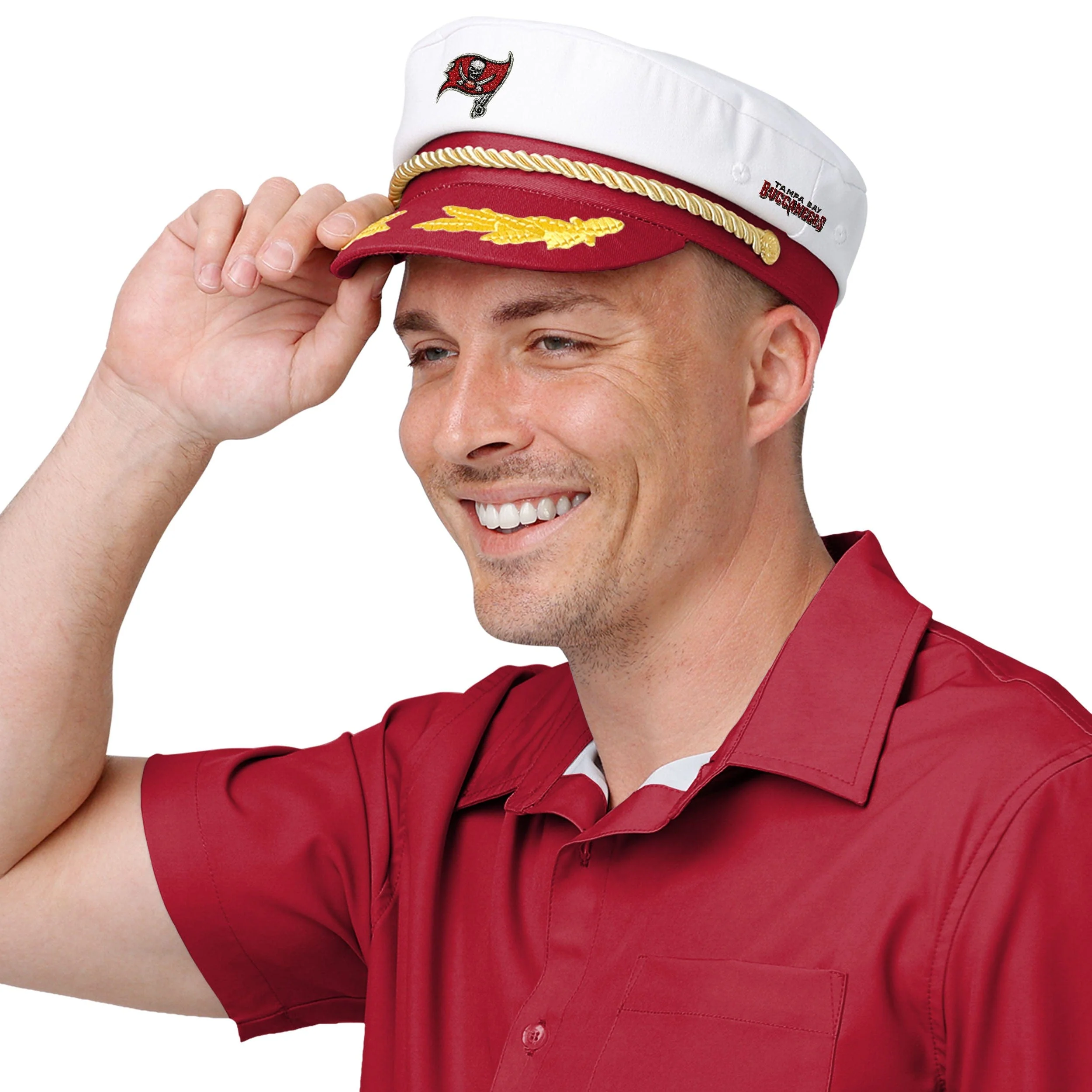 Tampa Bay Buccaneers NFL Captains Hat - Image 5
