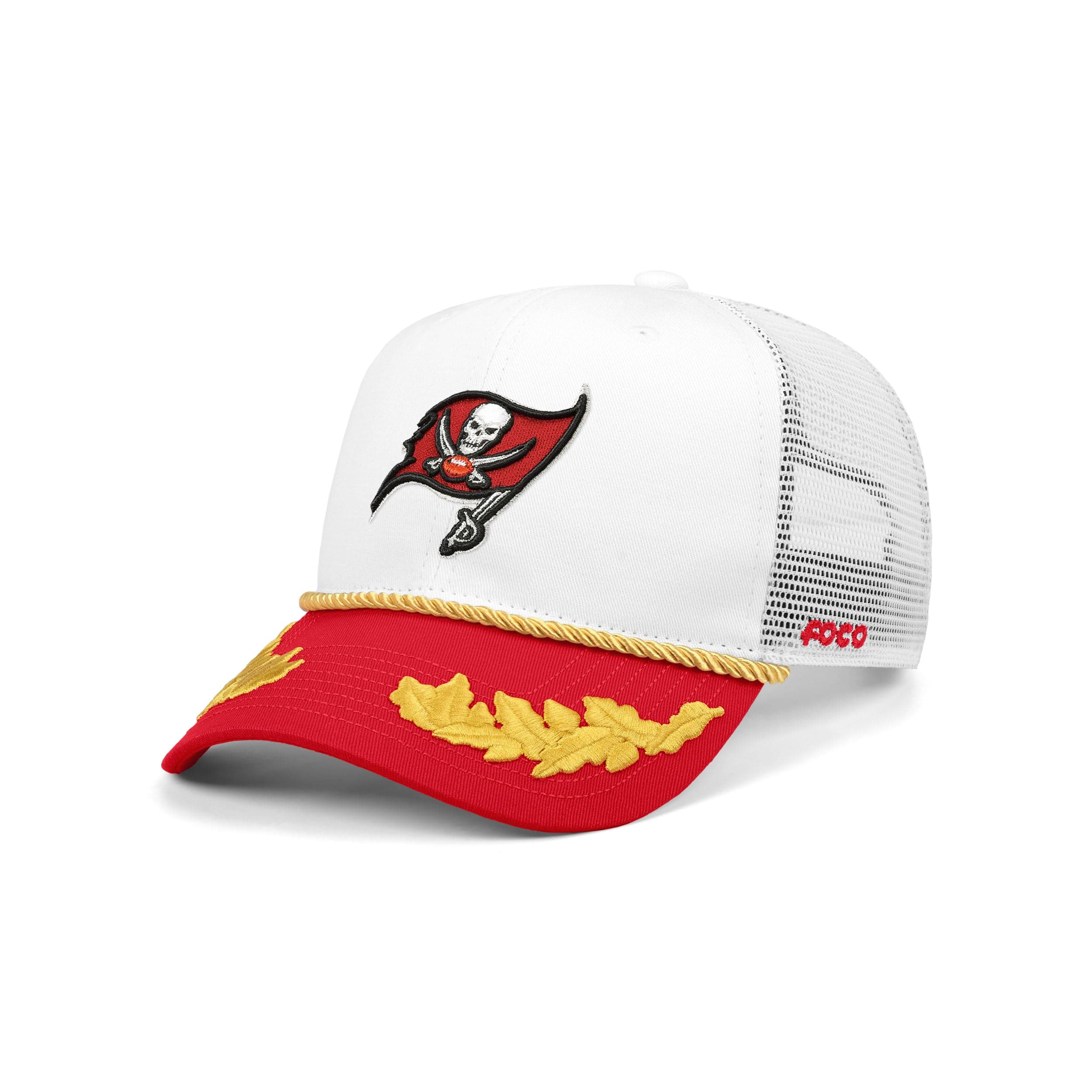 Tampa Bay Buccaneers NFL Captains Trucker RF Cap