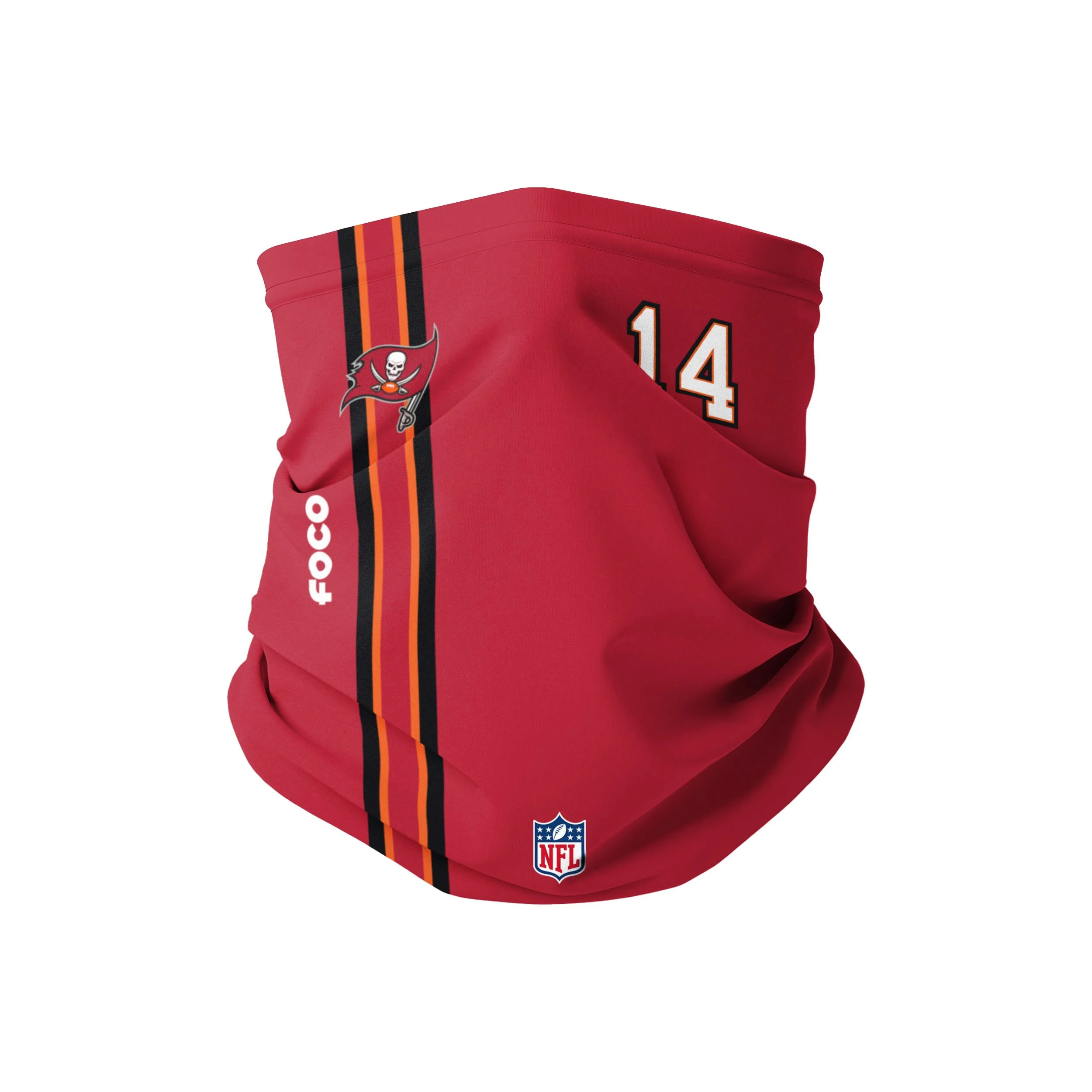 Tampa Bay Buccaneers NFL Chris Godwin On-Field Sideline Gaiter Scarf