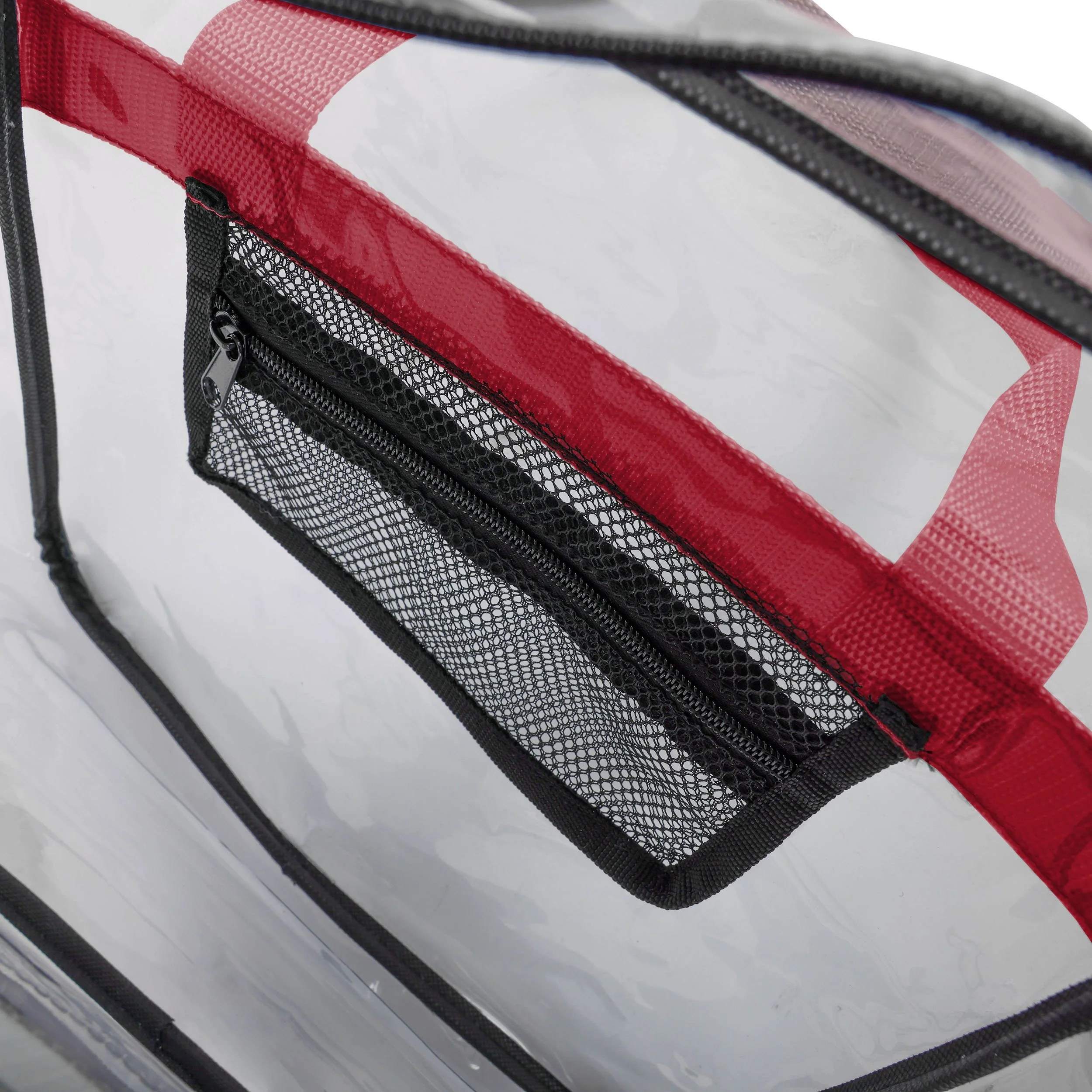 Tampa Bay Buccaneers NFL Clear High End Messenger Bag - Image 3