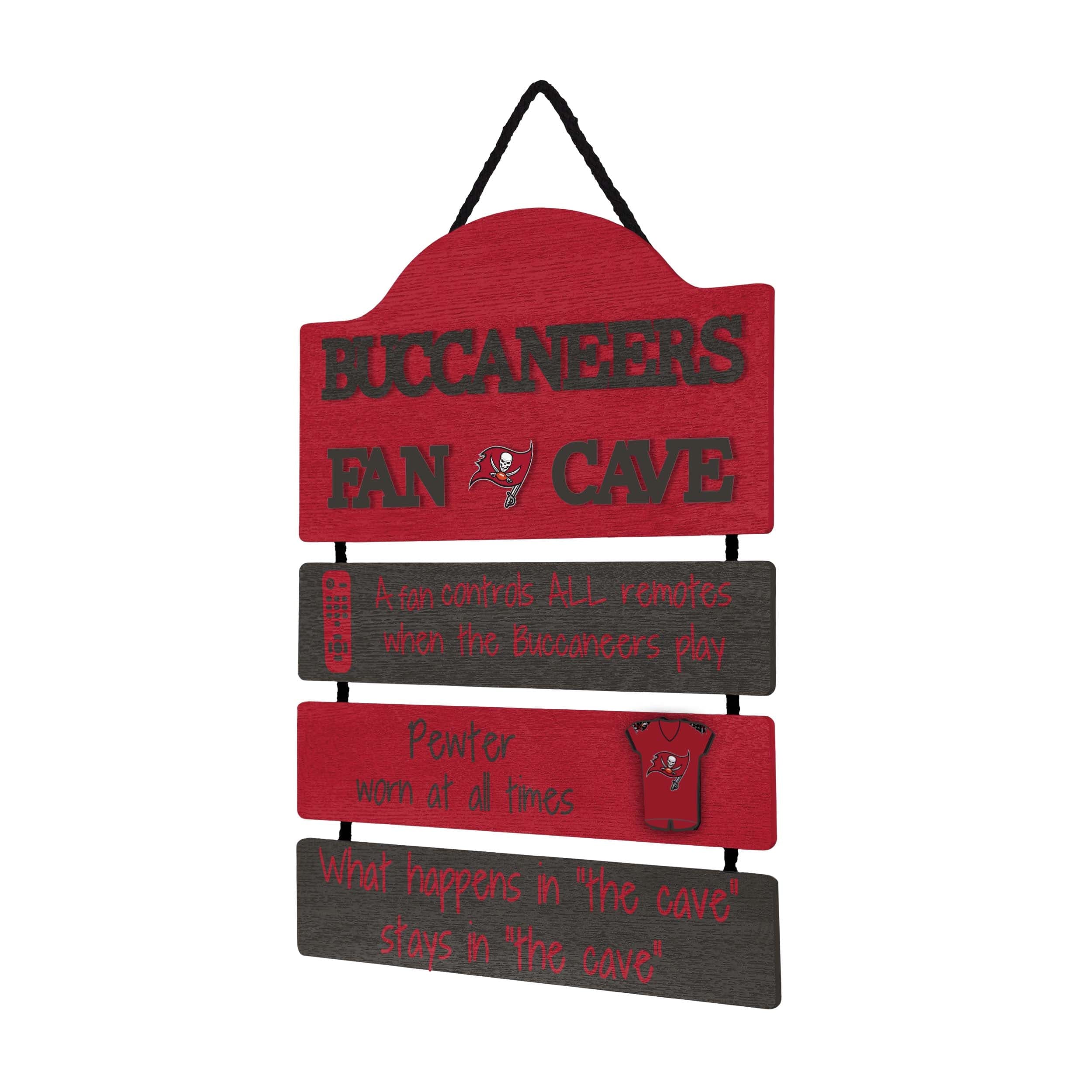 Tampa Bay Buccaneers NFL Fancave Sign - Image 2