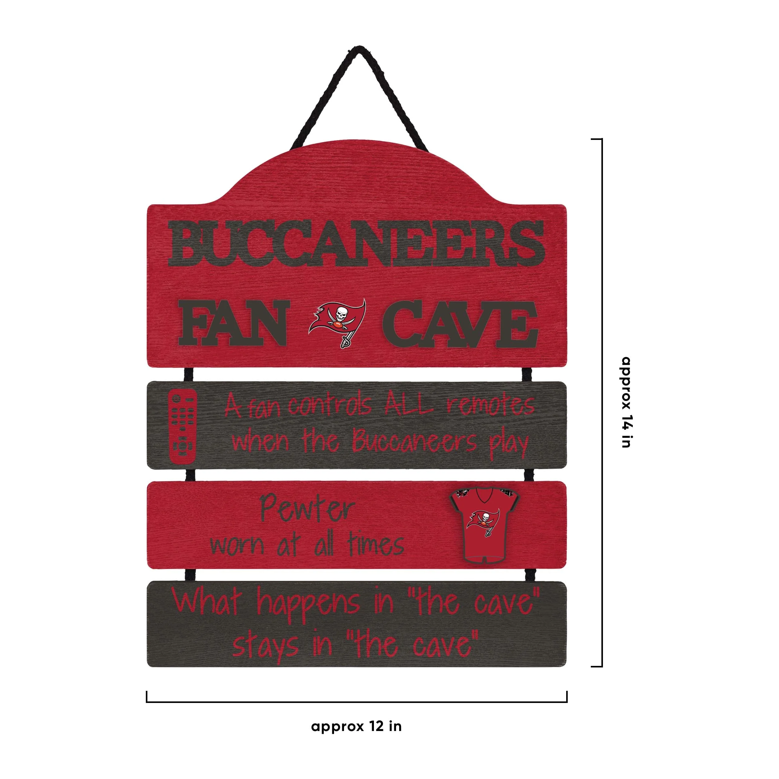 Tampa Bay Buccaneers NFL Fancave Sign - Image 3
