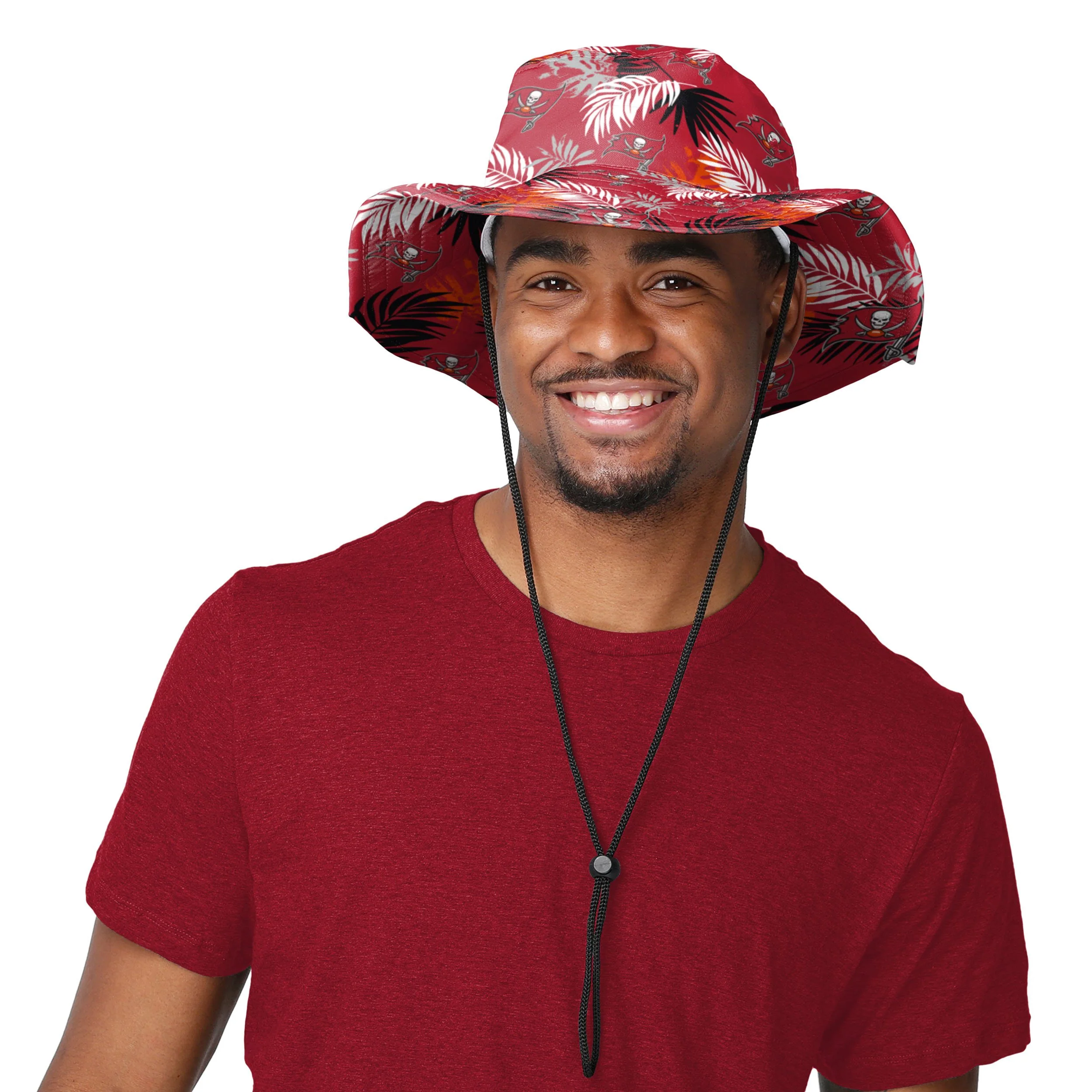 Tampa Bay Buccaneers NFL Floral Boonie Hat - Image 2