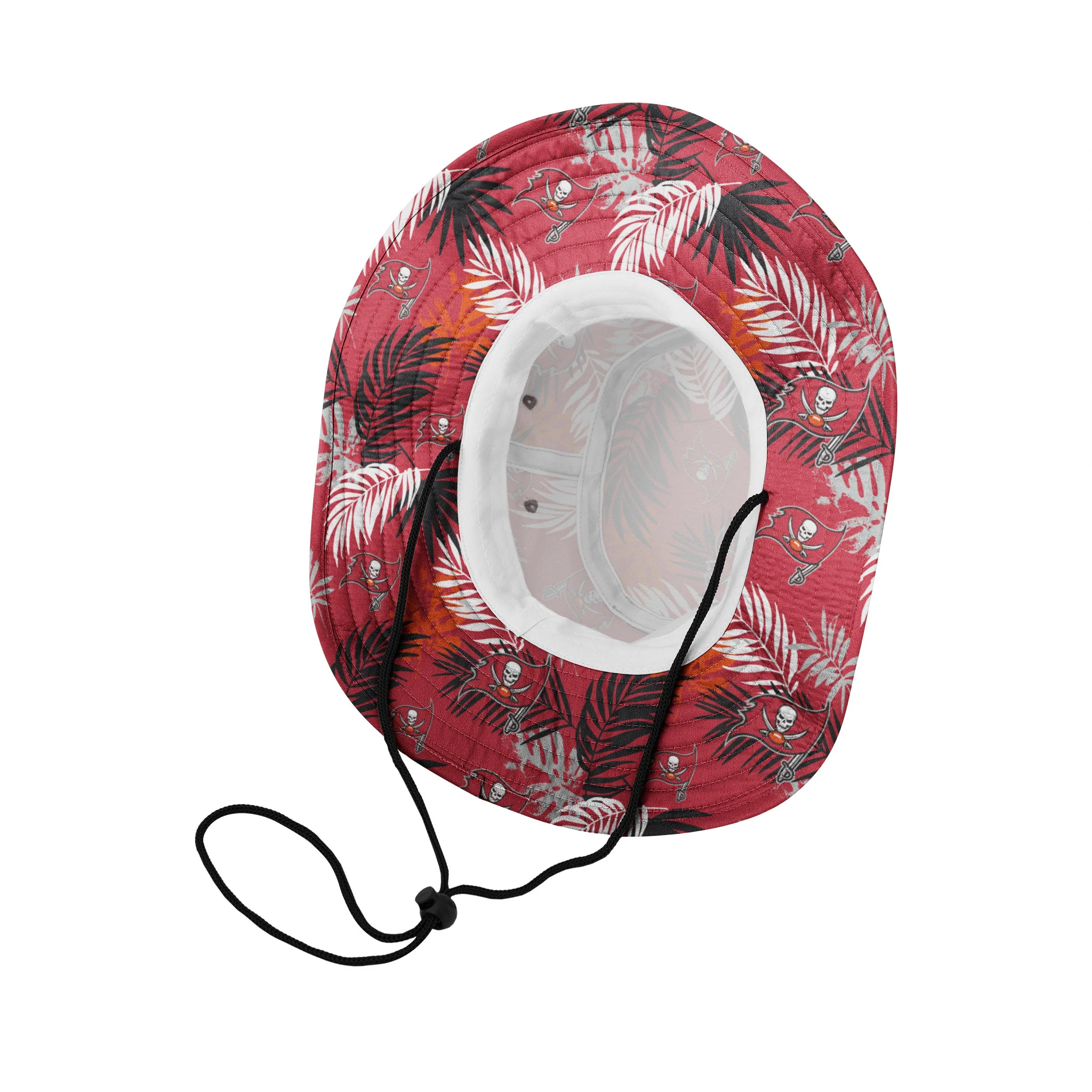 Tampa Bay Buccaneers NFL Floral Boonie Hat - Image 3