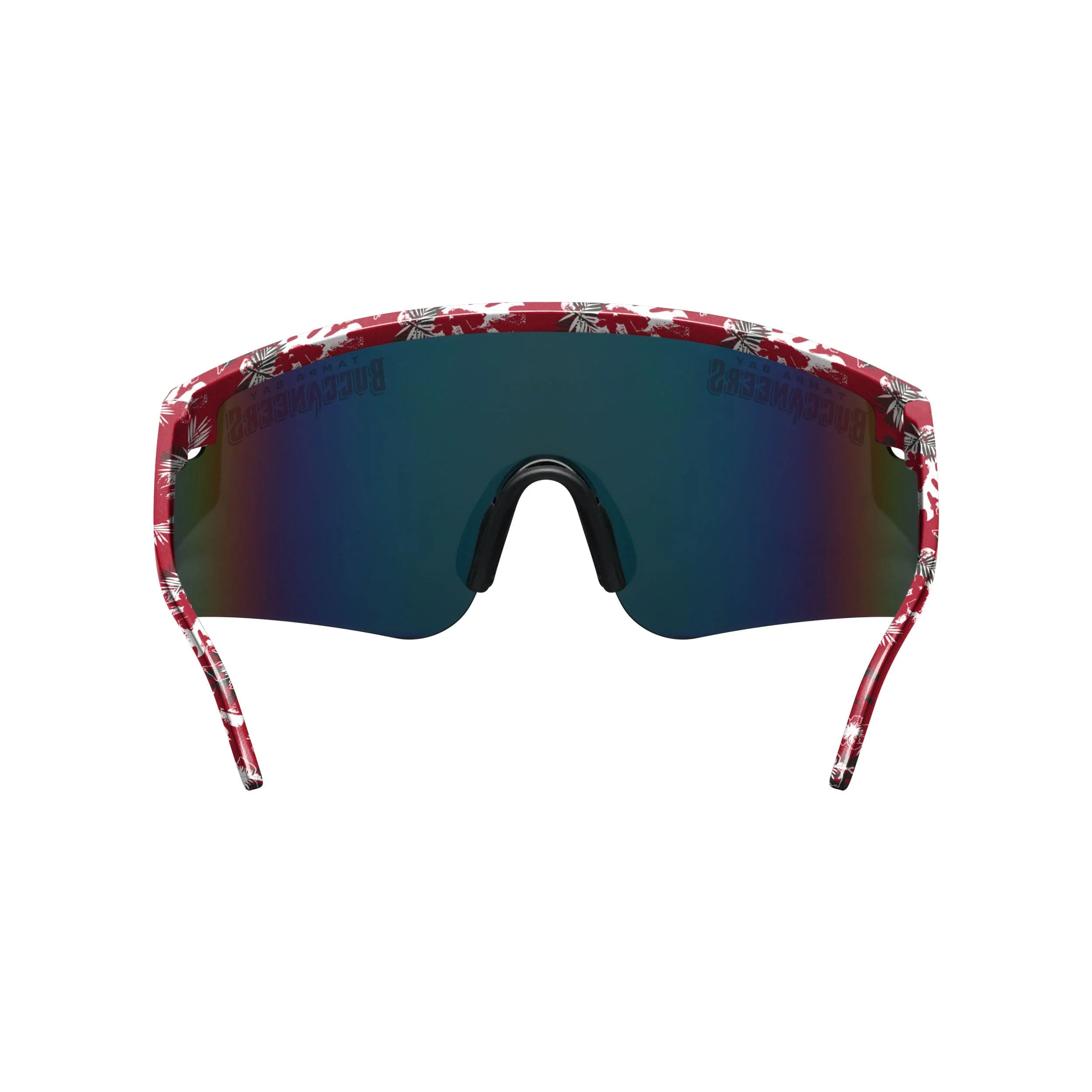 Tampa Bay Buccaneers NFL Floral Large Frame Sunglasses - Image 5
