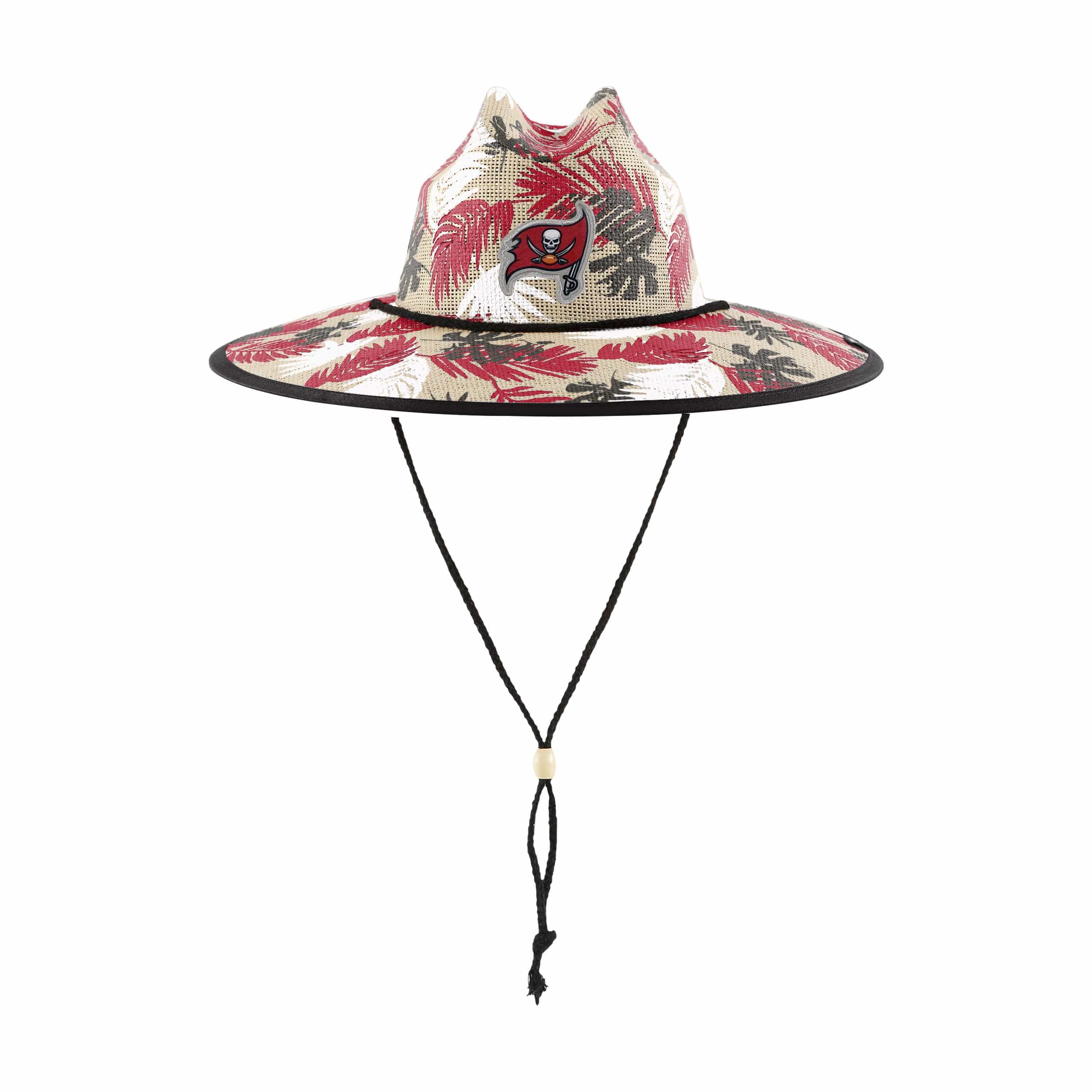 Tampa Bay Buccaneers NFL Floral Printed Straw Hat - Image 2