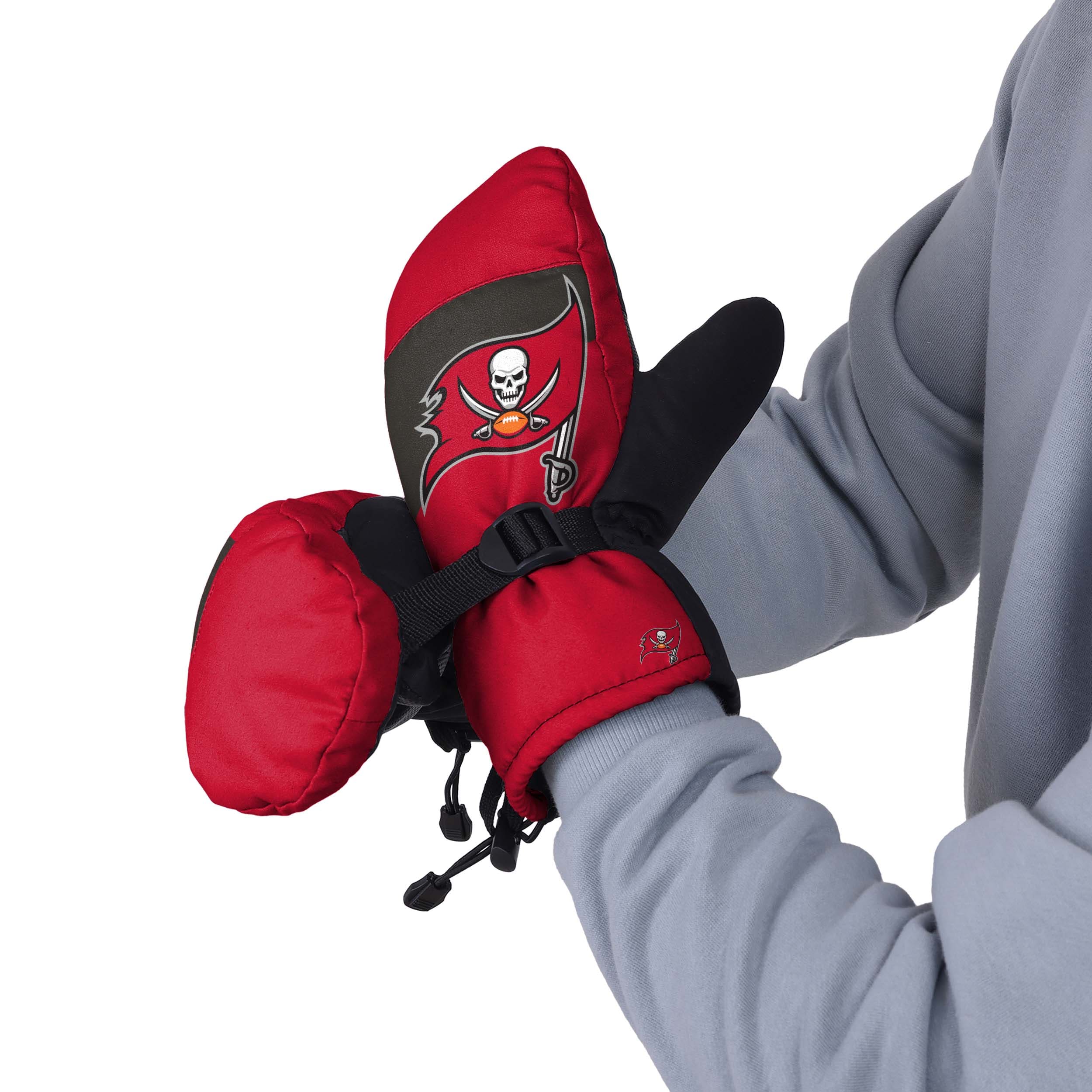 Tampa Bay Buccaneers NFL Frozen Tundra Insulated Mittens - Image 2