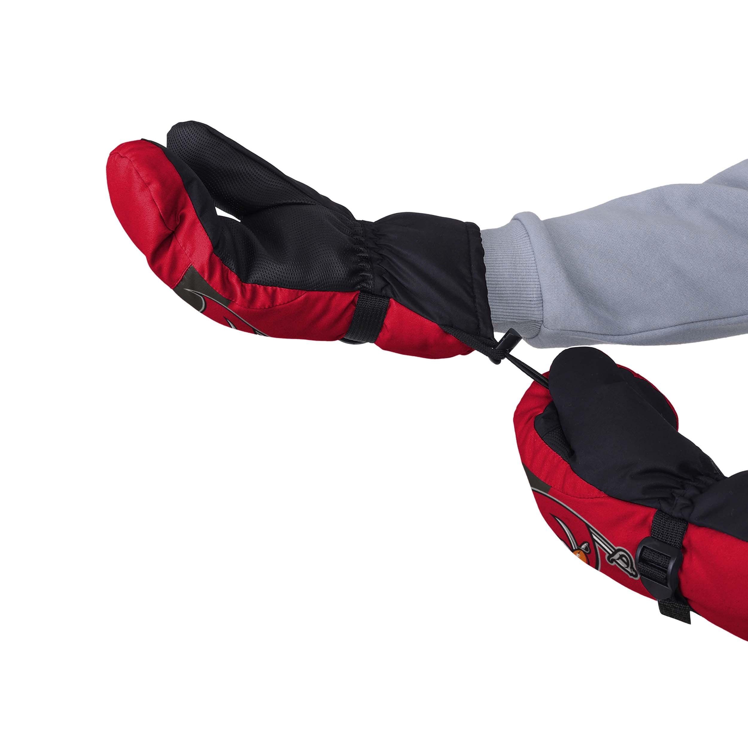Tampa Bay Buccaneers NFL Frozen Tundra Insulated Mittens - Image 3