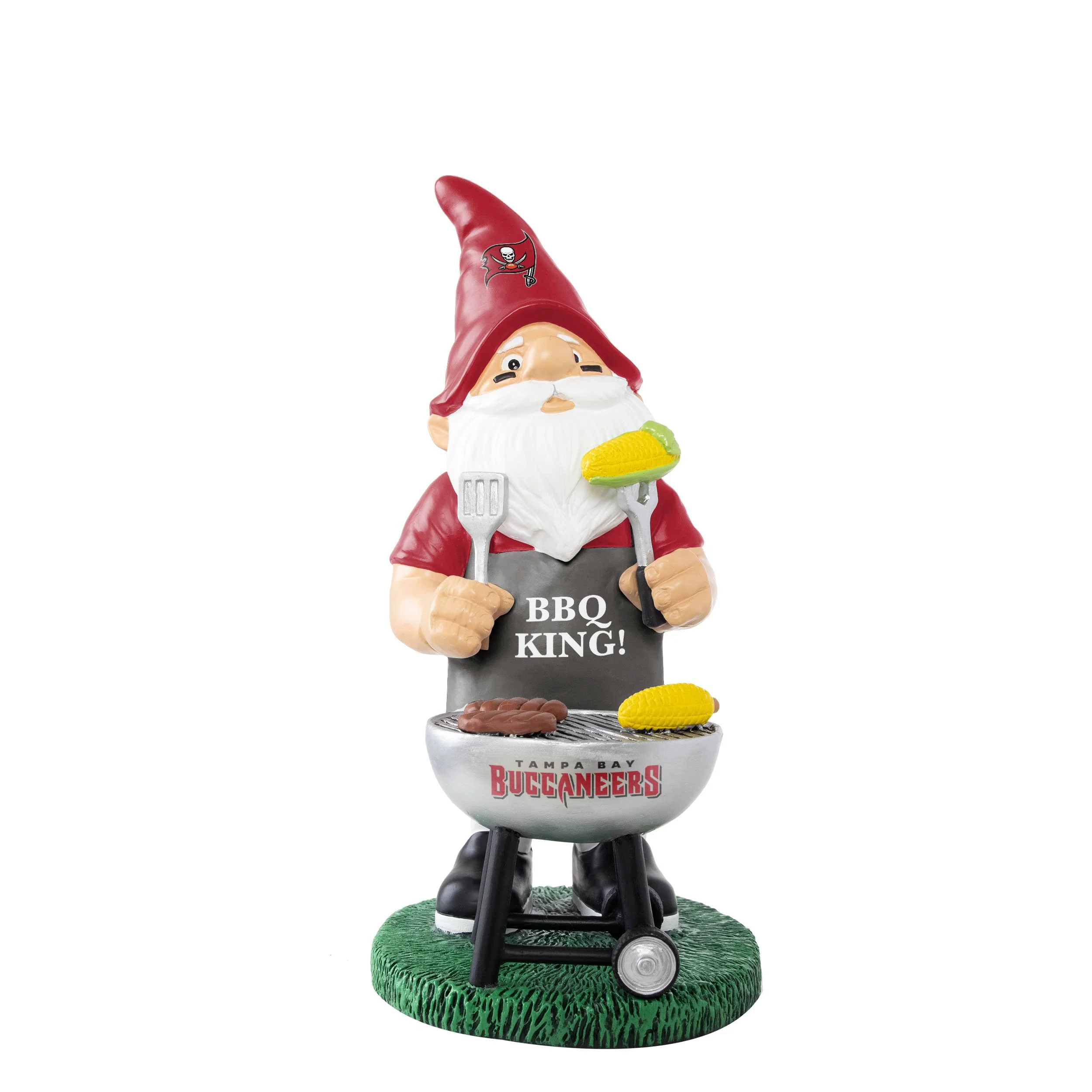 Tampa Bay Buccaneers NFL Grill Gnome
