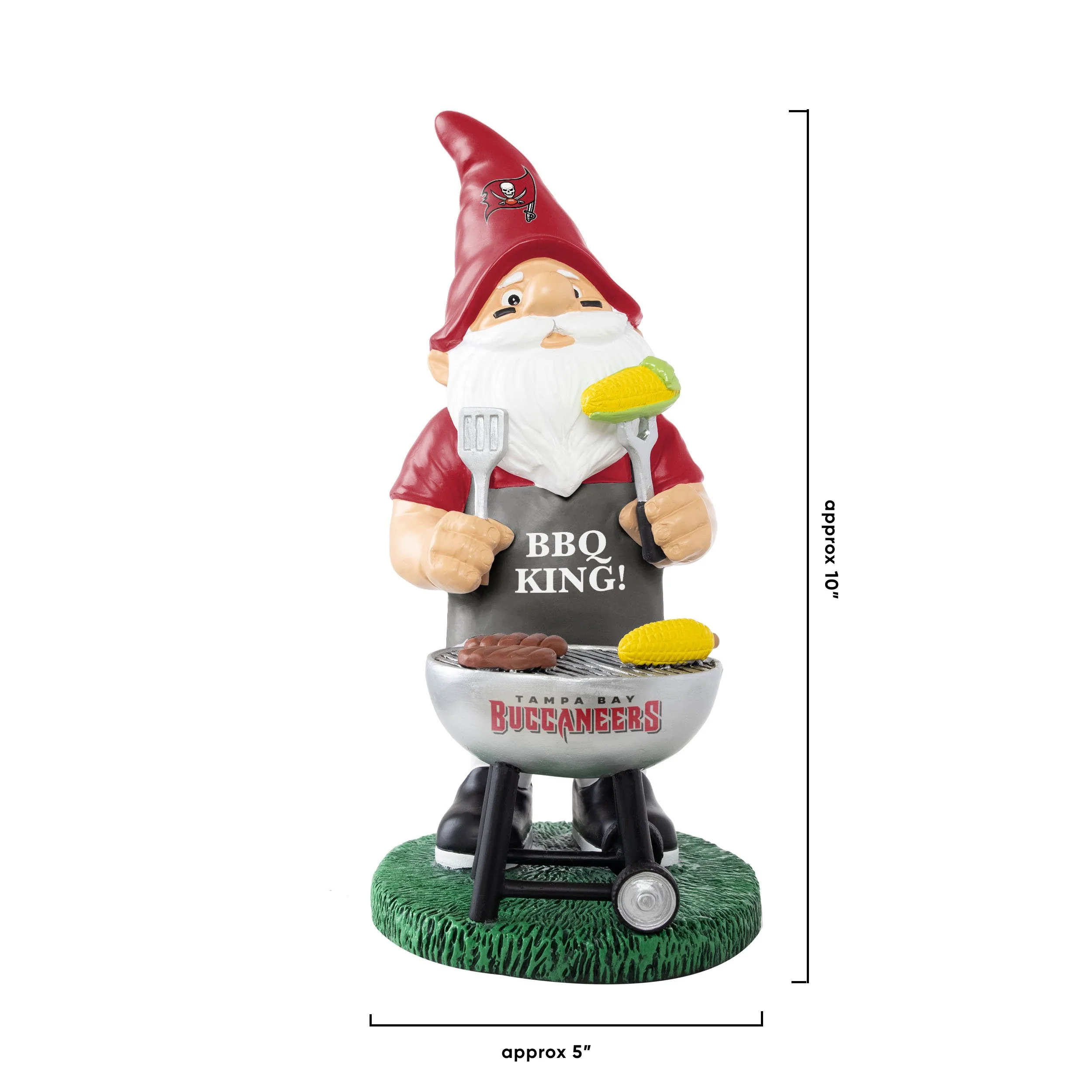 Tampa Bay Buccaneers NFL Grill Gnome - Image 4