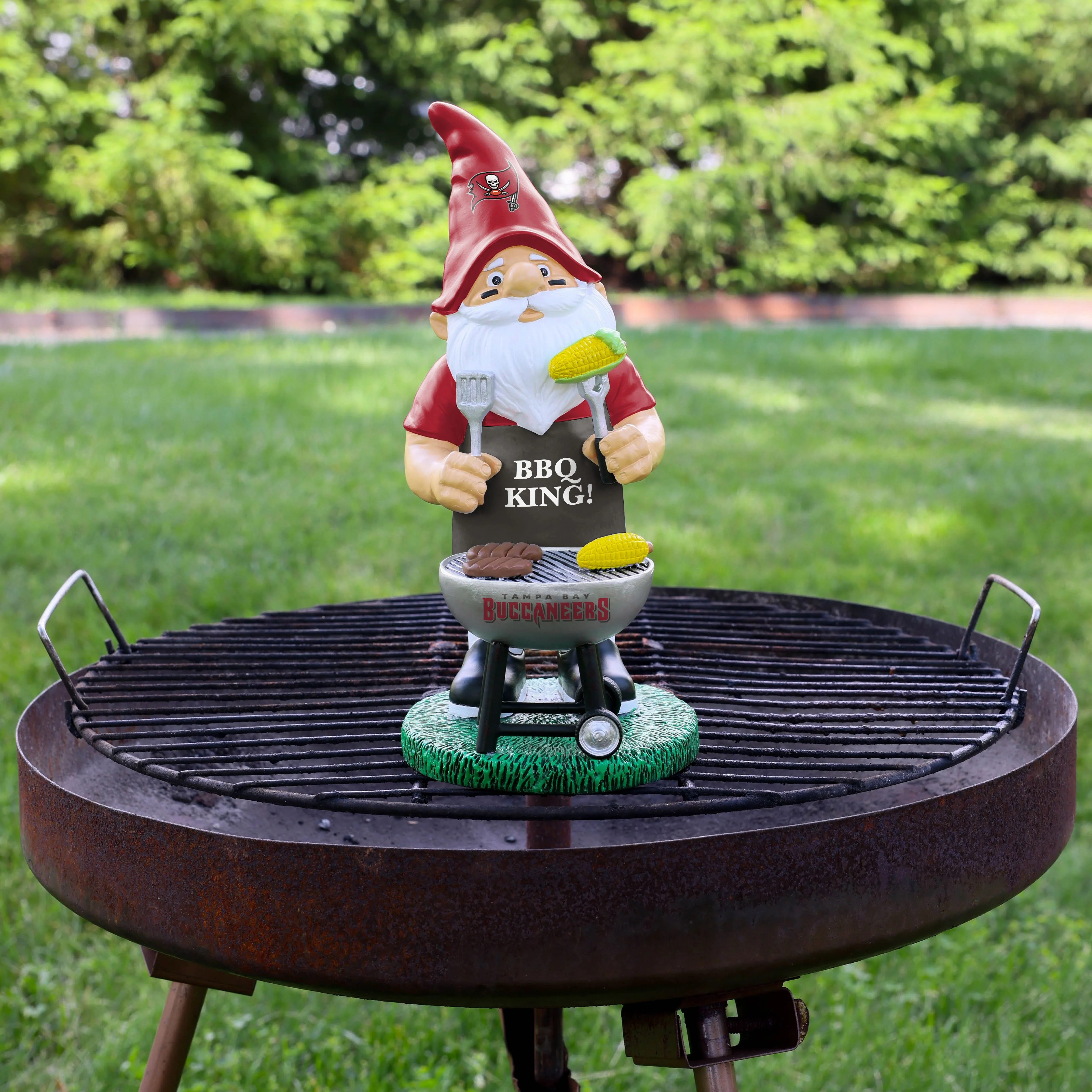 Tampa Bay Buccaneers NFL Grill Gnome - Image 5