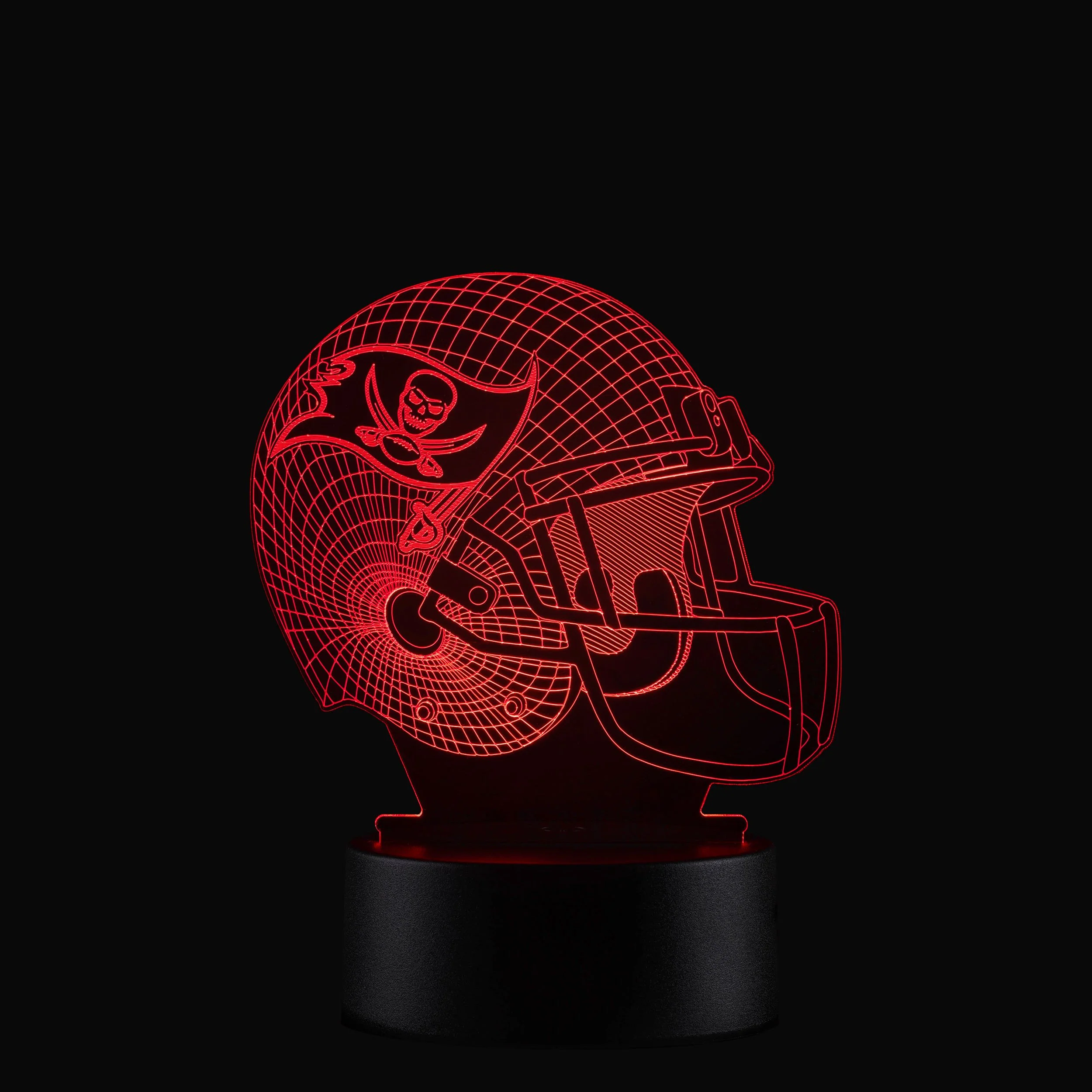 Tampa Bay Buccaneers NFL Helmet Desk Light - Image 3