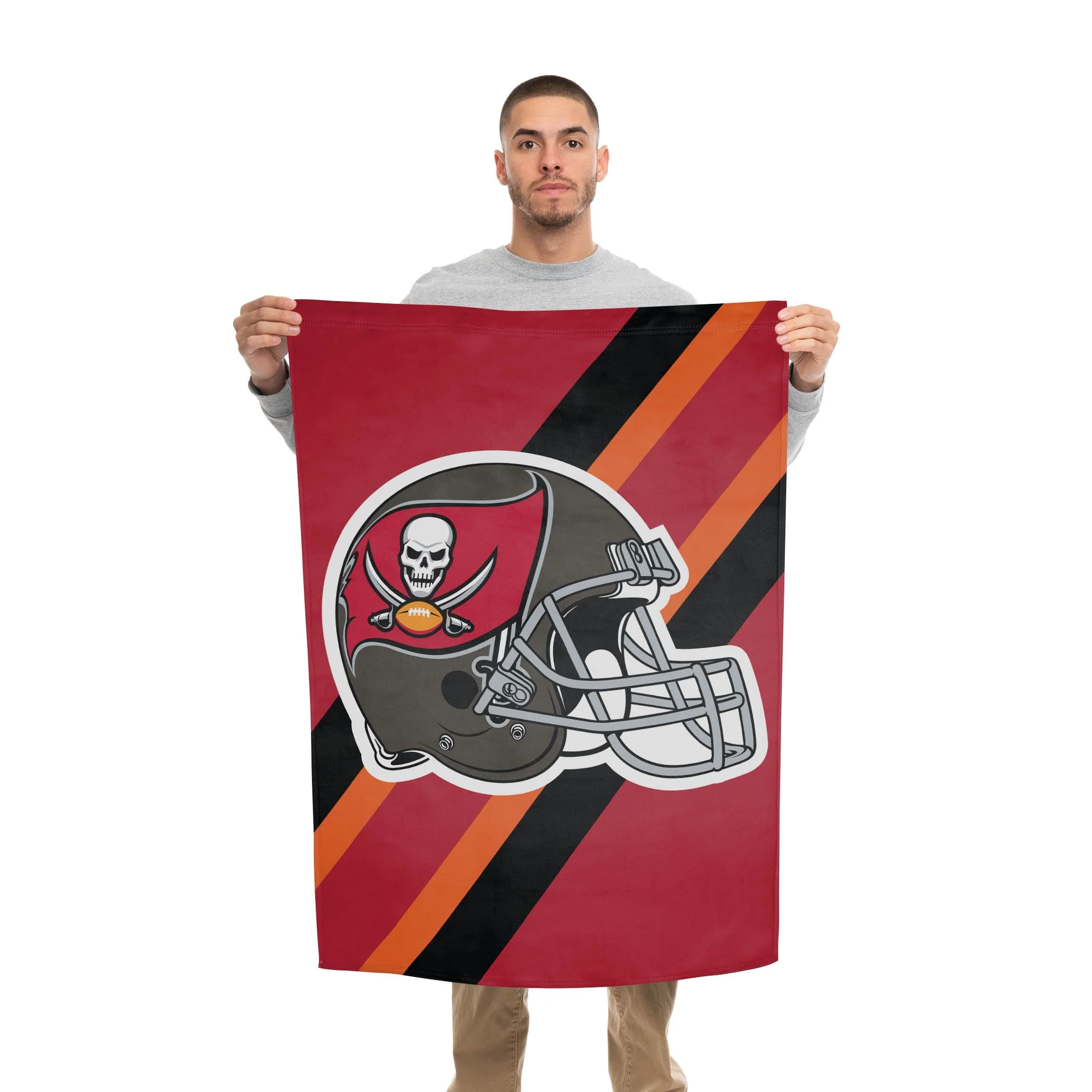Tampa Bay Buccaneers NFL Helmet Vertical Flag - Image 2
