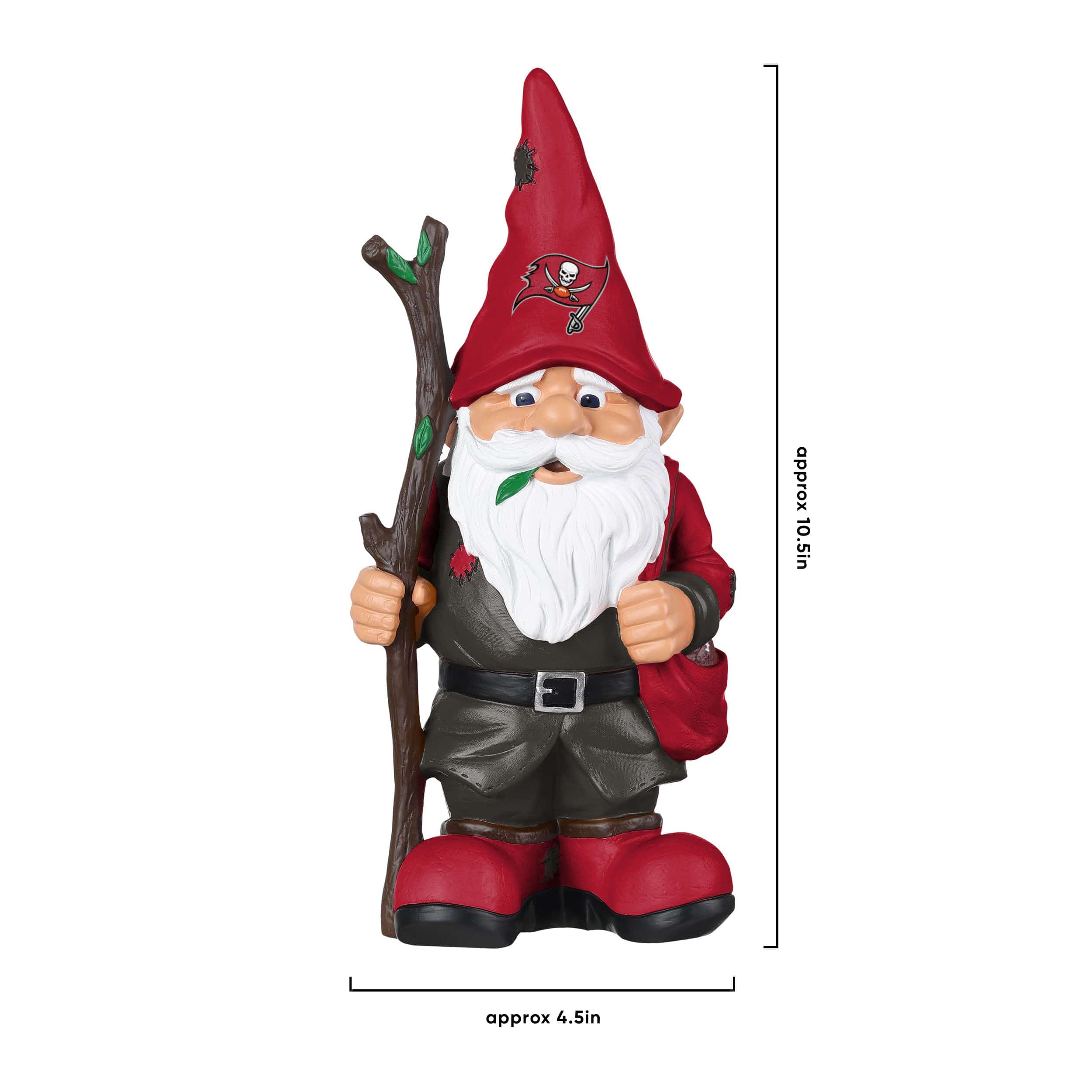 Tampa Bay Buccaneers NFL Holding Stick Gnome - Image 4