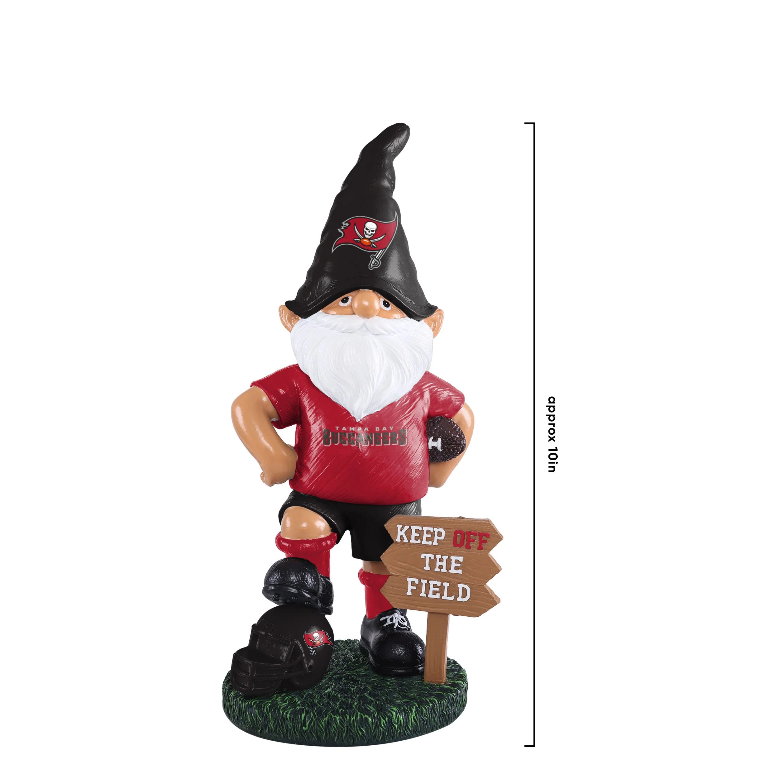 Tampa Bay Buccaneers NFL Keep Off The Field Gnome - Image 4