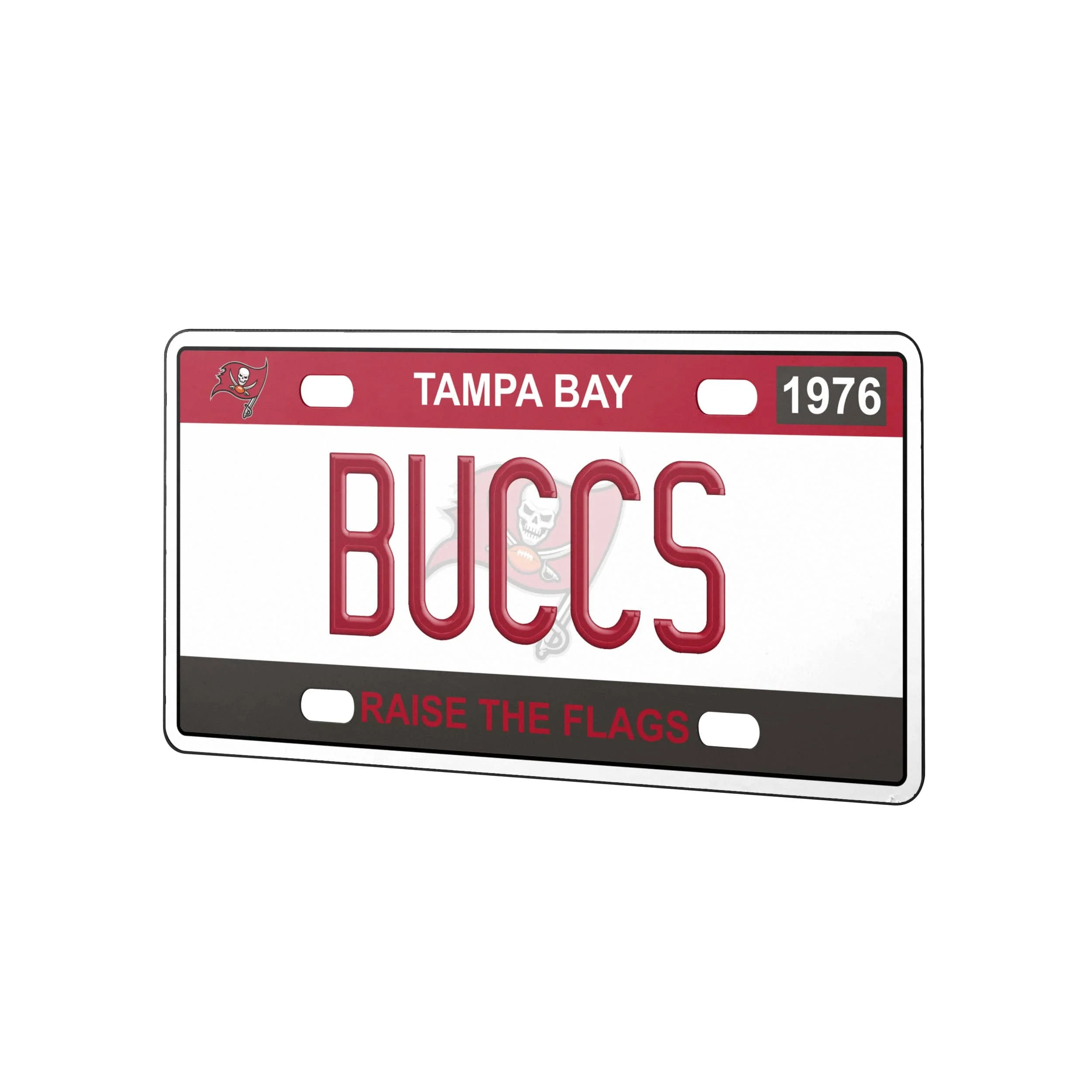 Tampa Bay Buccaneers NFL License Plate Wall Sign - Image 2