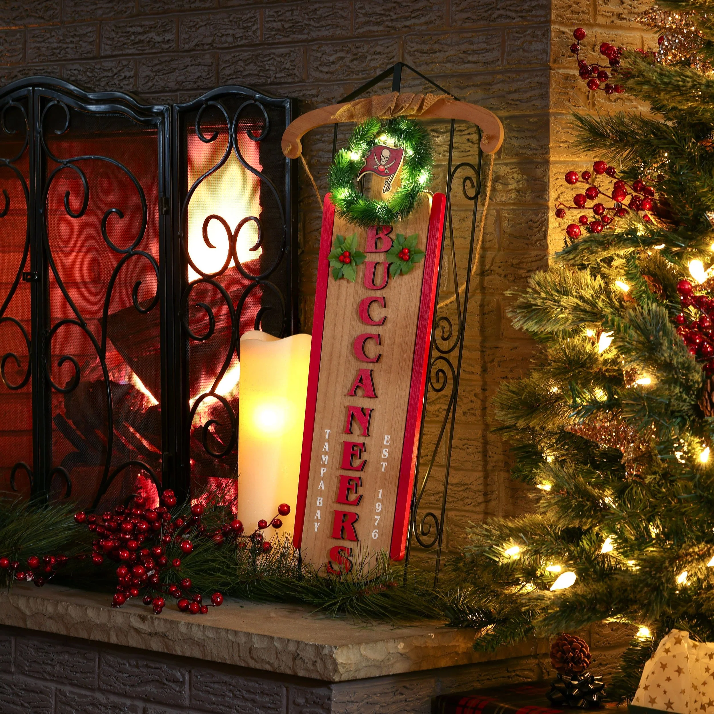 Tampa Bay Buccaneers NFL Light Up Sled - Image 2