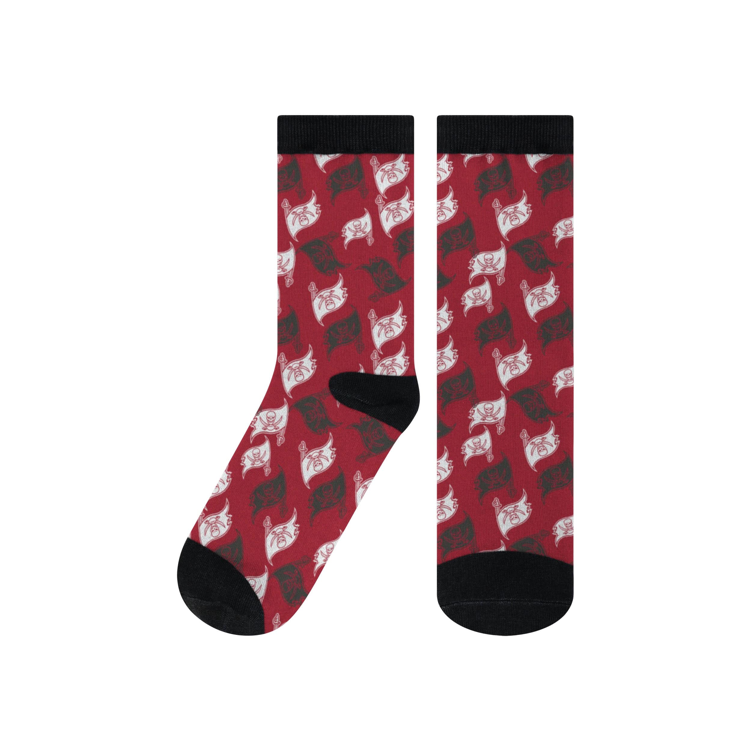 Tampa Bay Buccaneers NFL Logo Blast Socks - Image 2