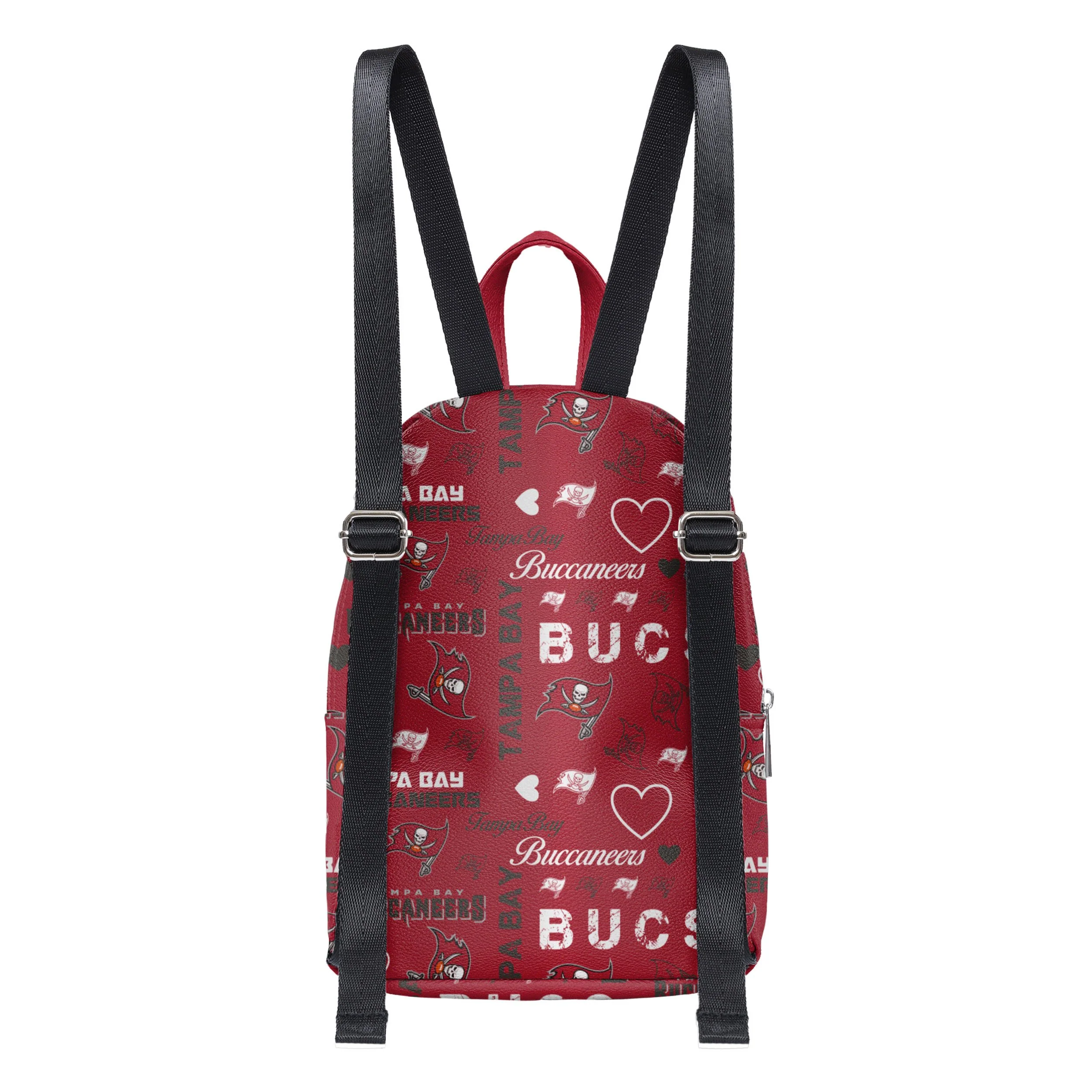 Tampa Bay Buccaneers NFL Logo Love Mini Backpack - Image 5