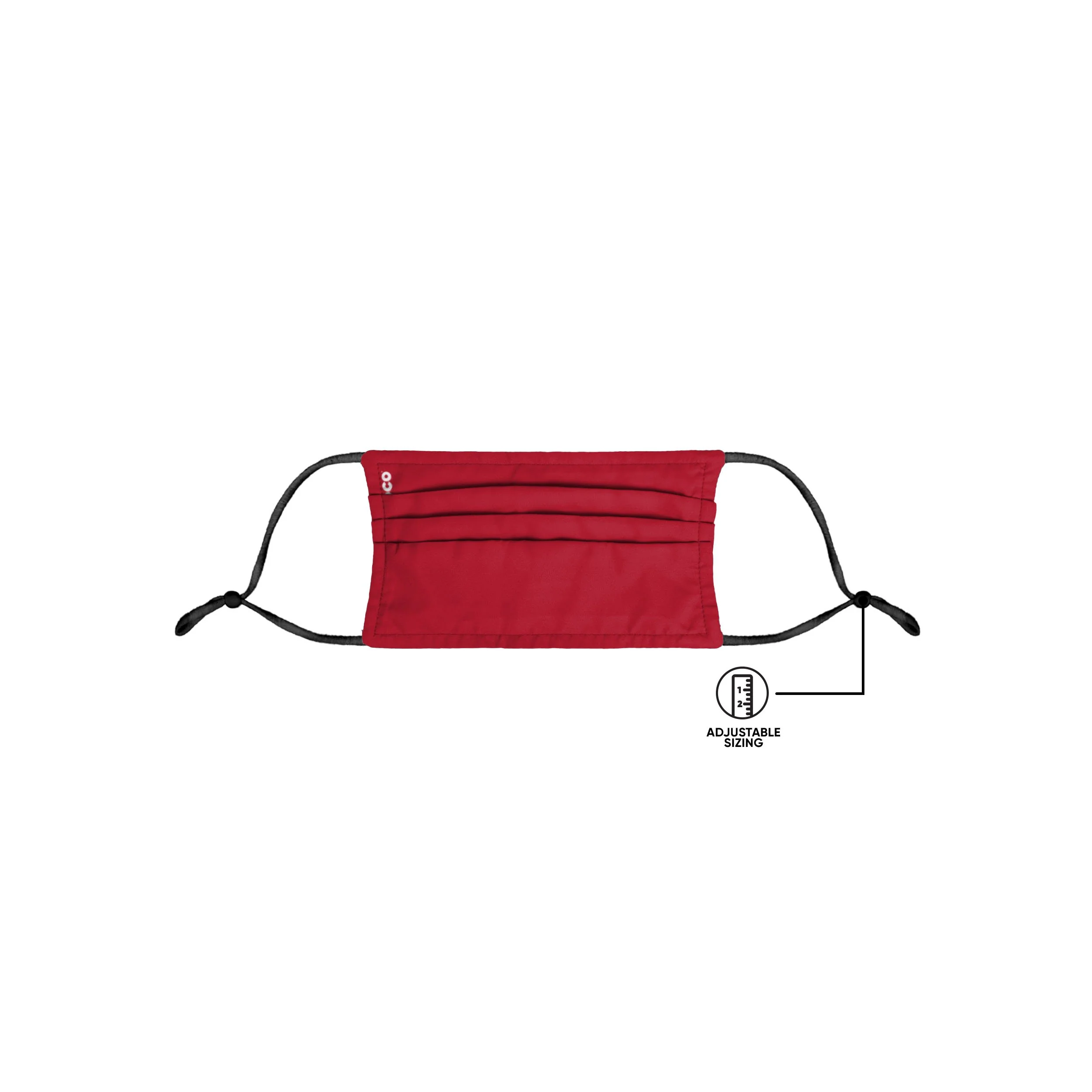 Tampa Bay Buccaneers NFL Logo Rush Adjustable 2 Pack Face Cover - Image 5