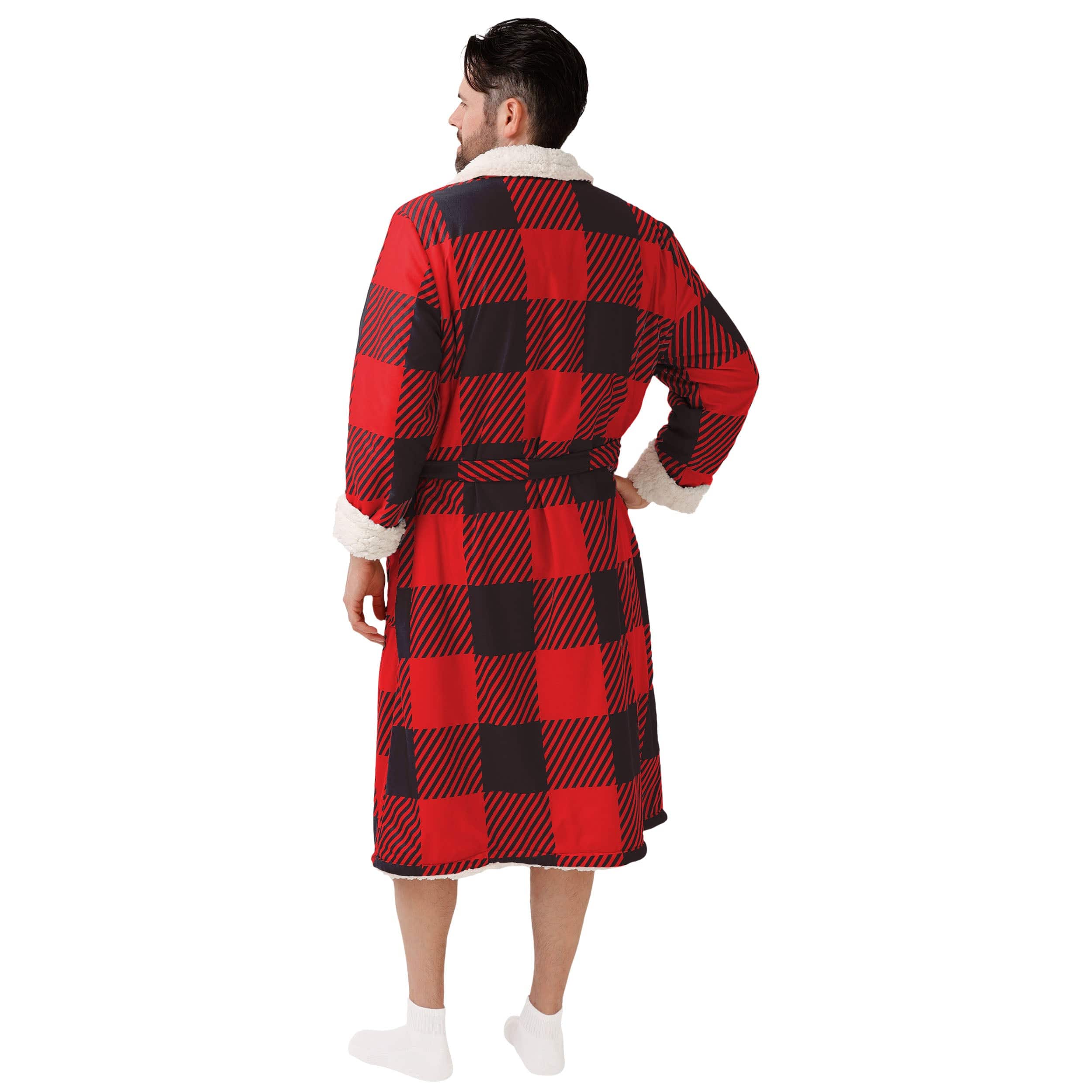 Tampa Bay Buccaneers NFL Lounge Life Reversible Robe - Image 3
