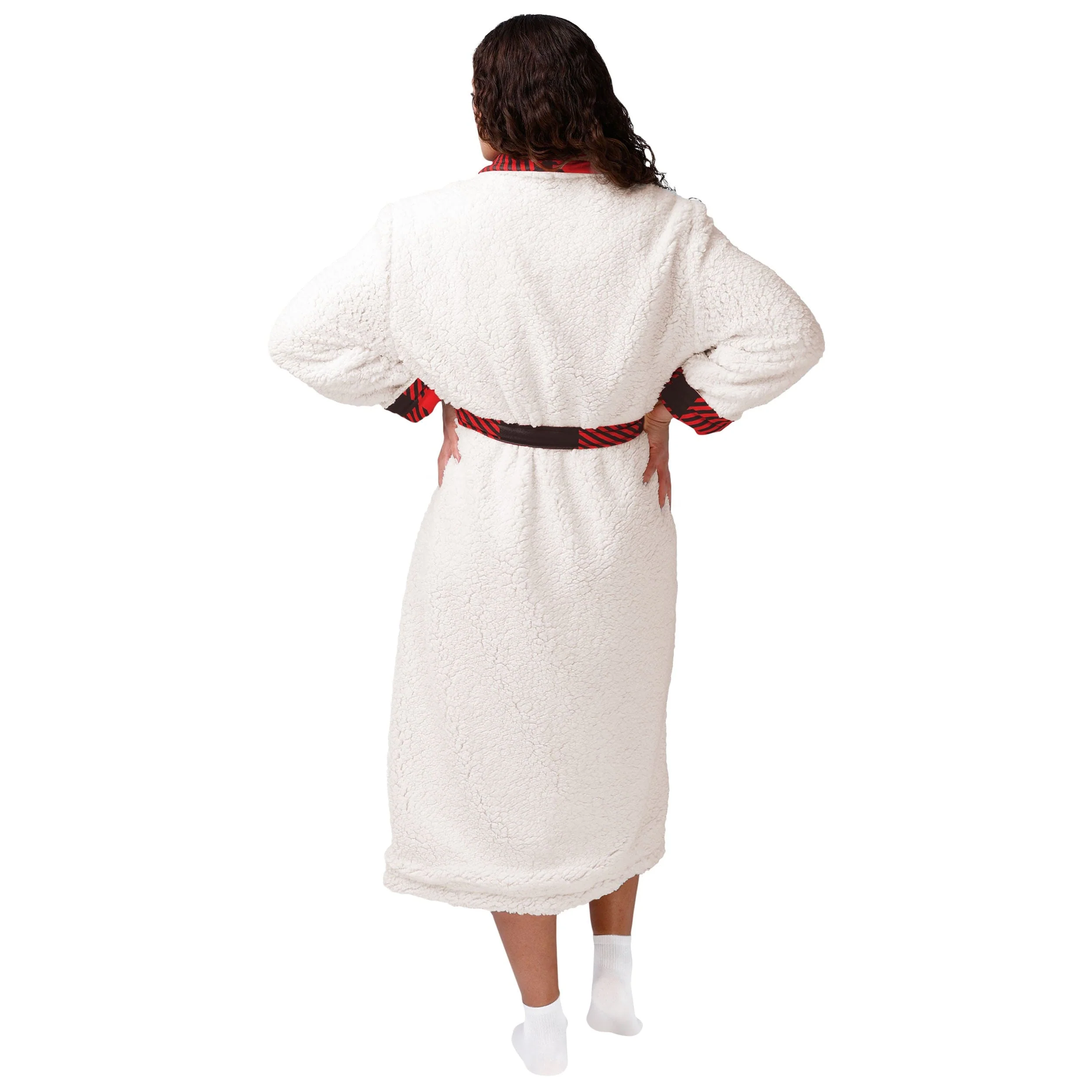 Tampa Bay Buccaneers NFL Lounge Life Reversible Robe - Image 4