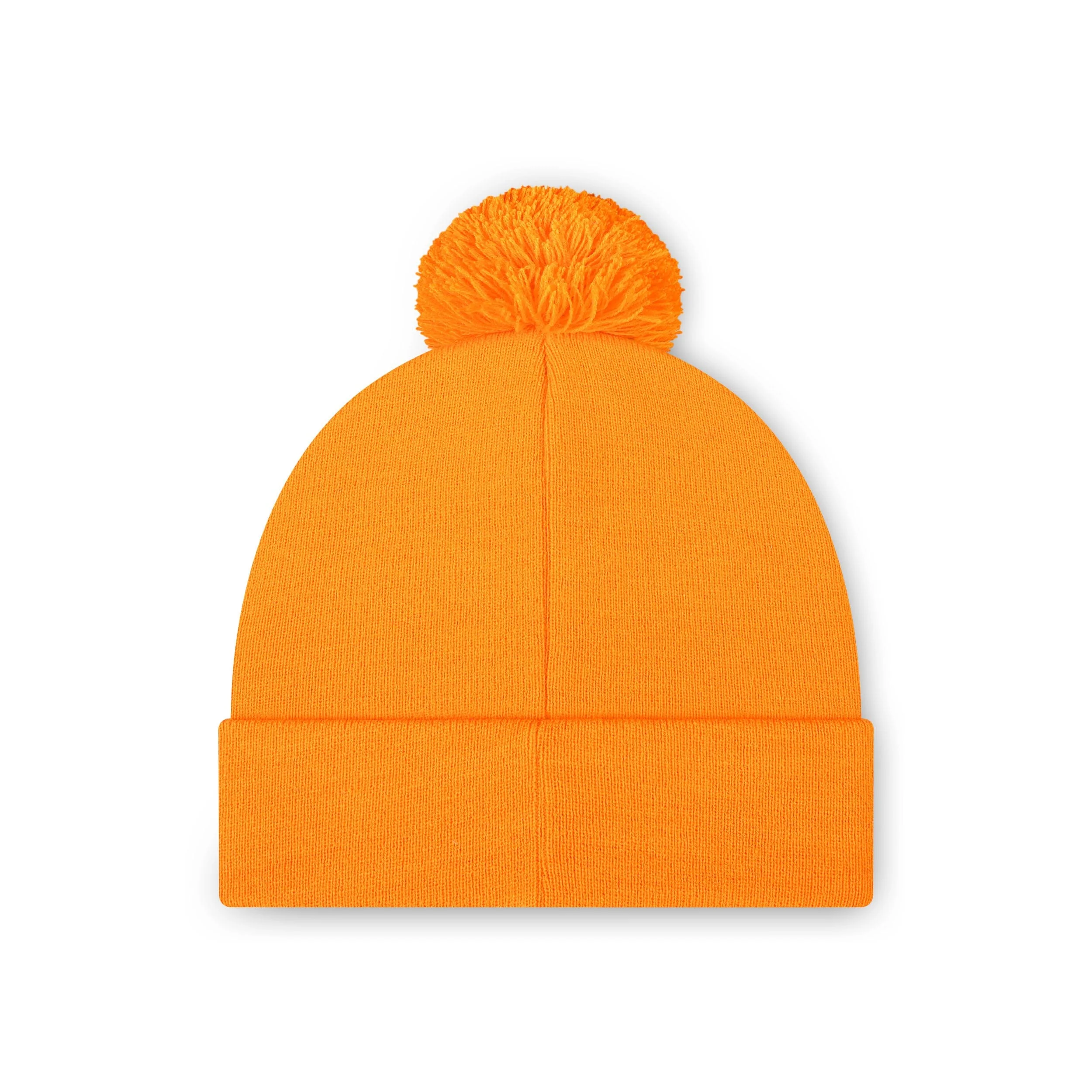 Tampa Bay Buccaneers NFL Mango Basic Retro Logo Pom Beanie - Image 2