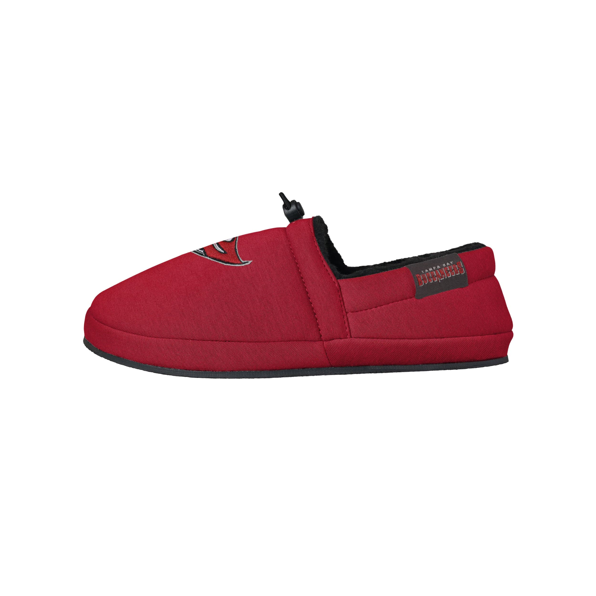 Tampa Bay Buccaneers NFL Mens Big Logo Athletic Moccasin Slippers - Image 2