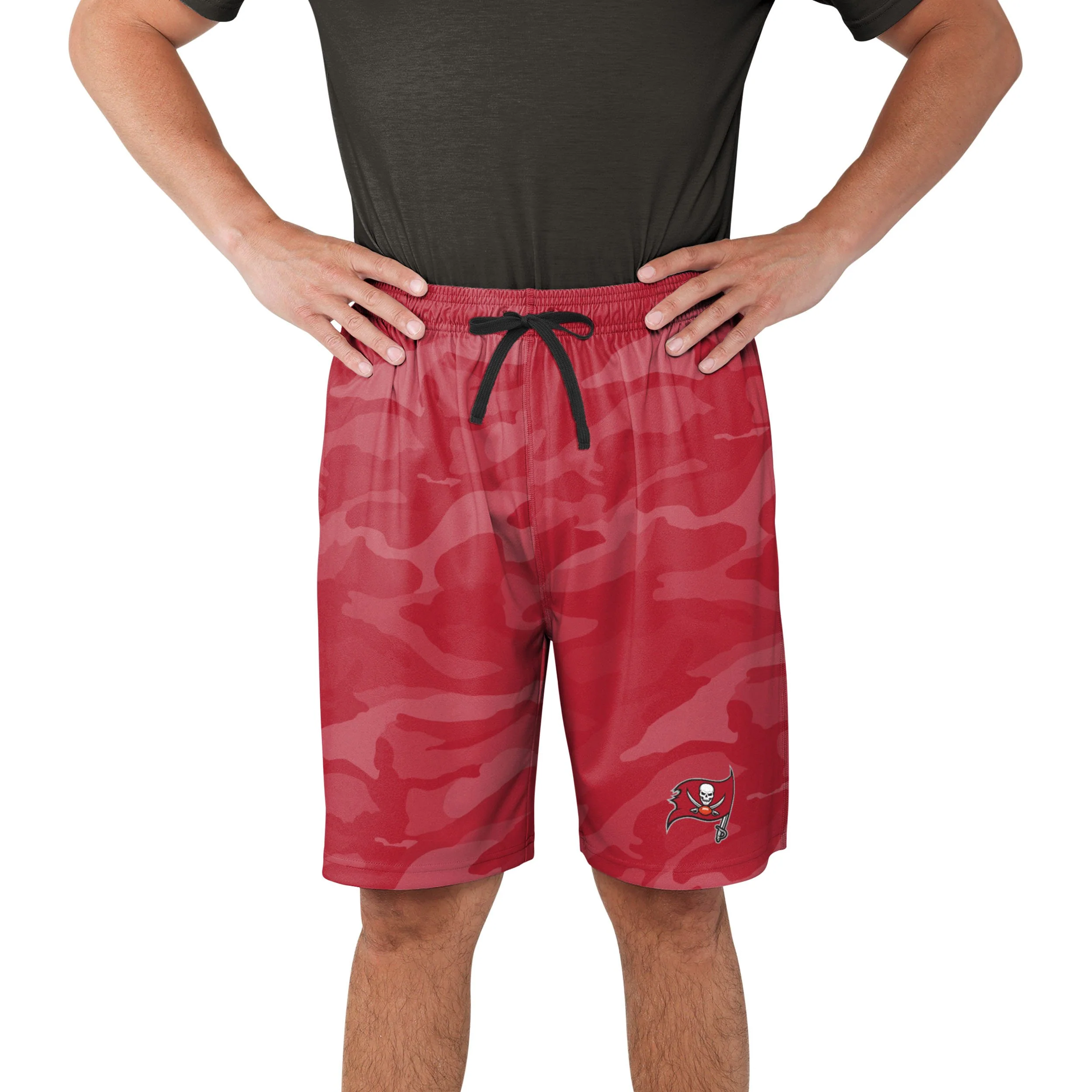 Tampa Bay Buccaneers NFL Mens Cool Camo Training Shorts - Image 2
