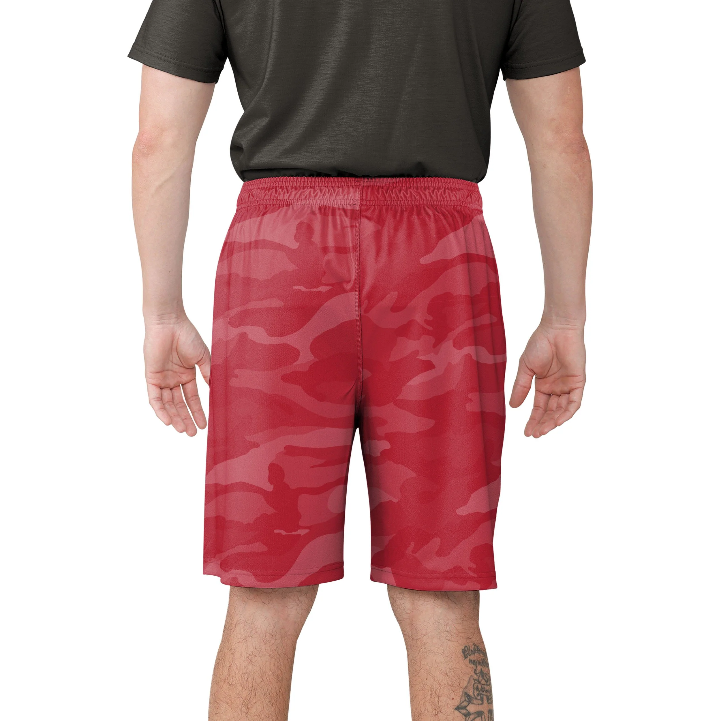 Tampa Bay Buccaneers NFL Mens Cool Camo Training Shorts - Image 3
