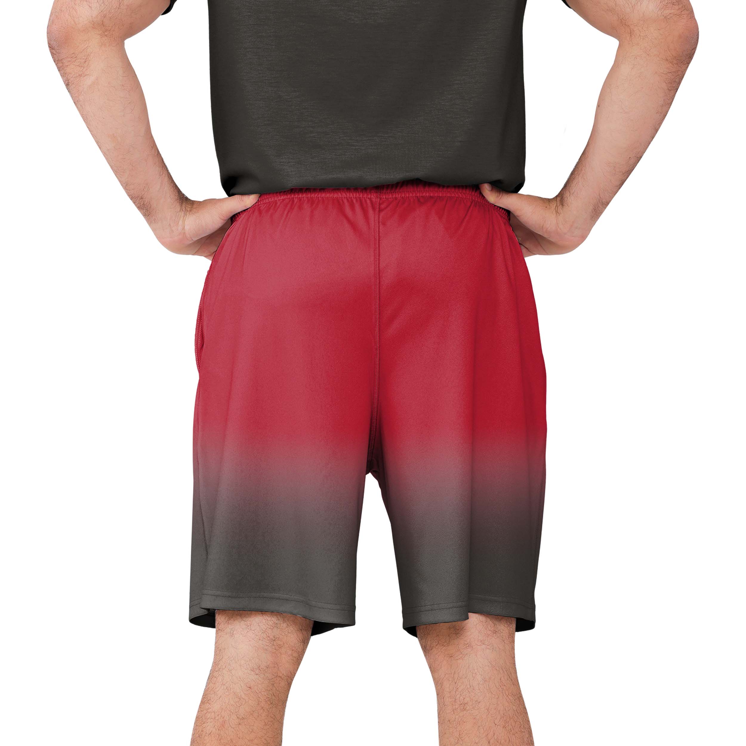 Tampa Bay Buccaneers NFL Mens Game Ready Gradient Training Shorts - Image 3