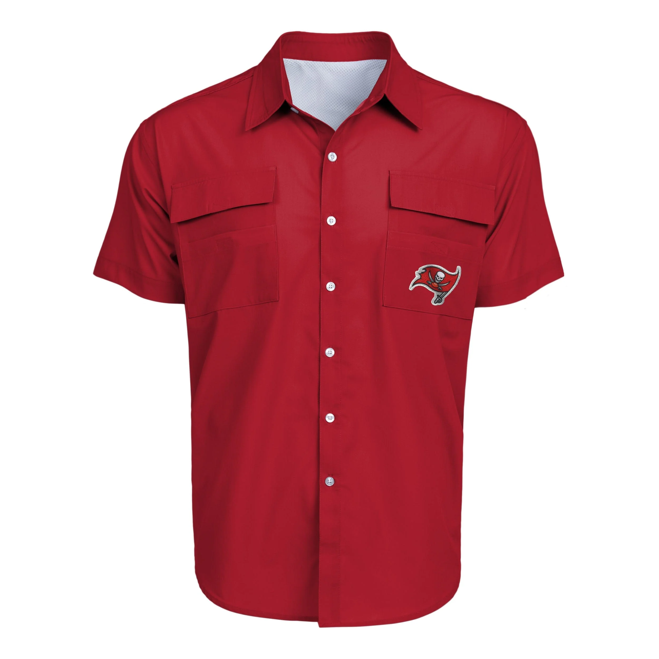 Tampa Bay Buccaneers NFL Mens Gone Fishing Shirt
