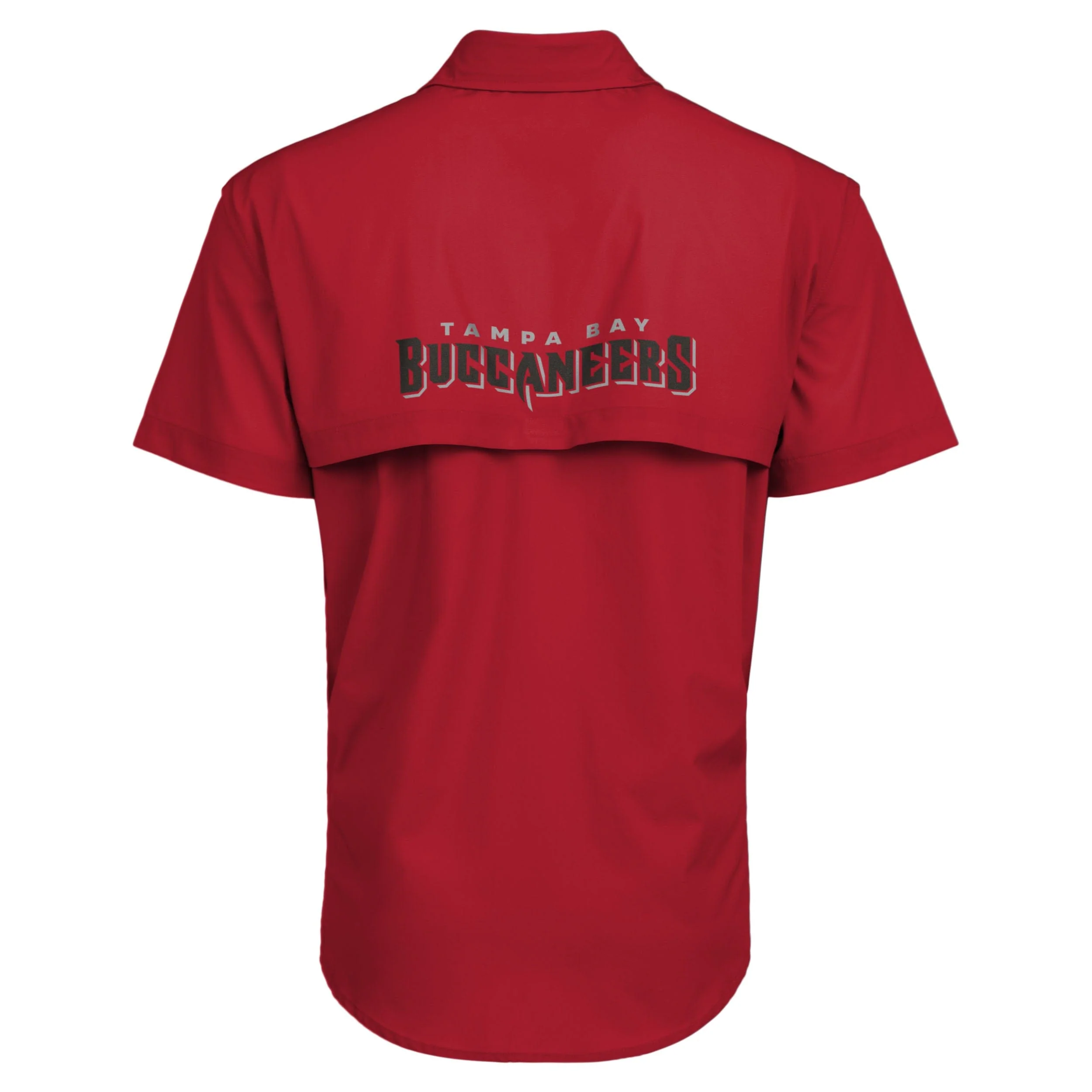 Tampa Bay Buccaneers NFL Mens Gone Fishing Shirt - Image 2