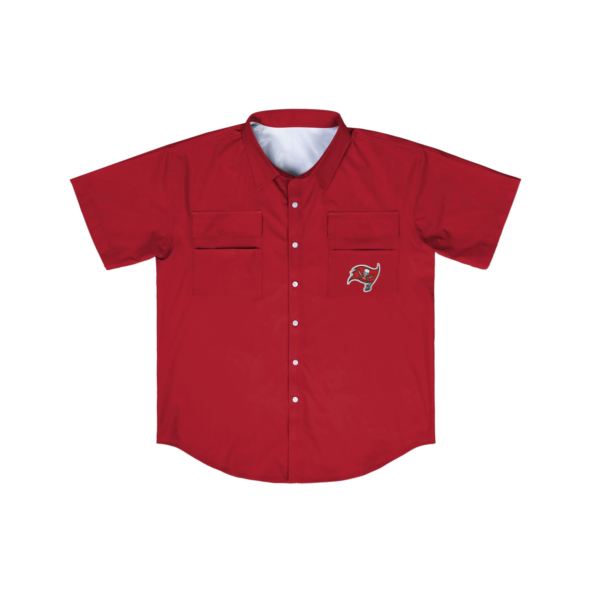 Tampa Bay Buccaneers NFL Mens Gone Fishing Shirt - Image 7