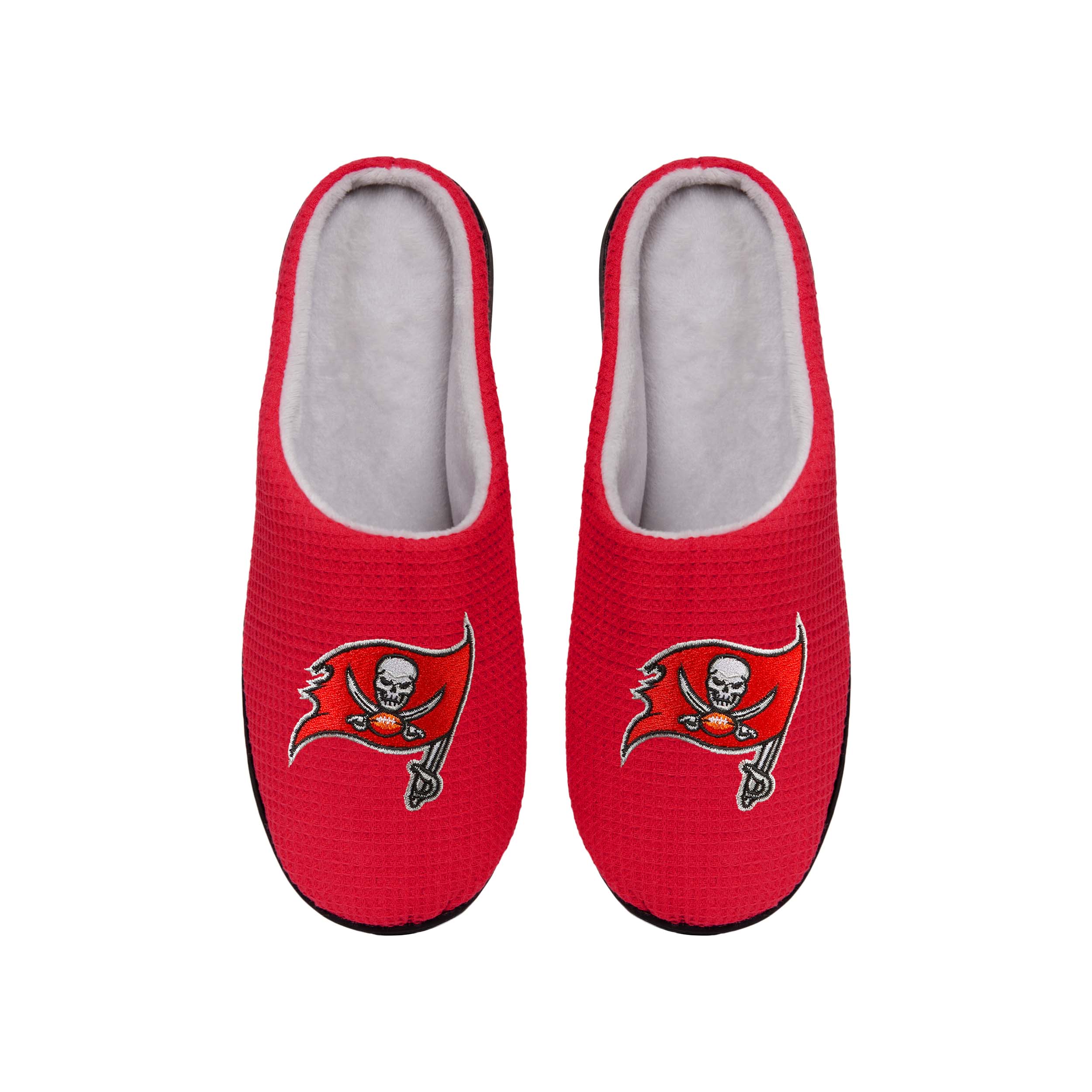 Tampa Bay Buccaneers NFL Mens Memory Foam Slide Slippers - Image 2