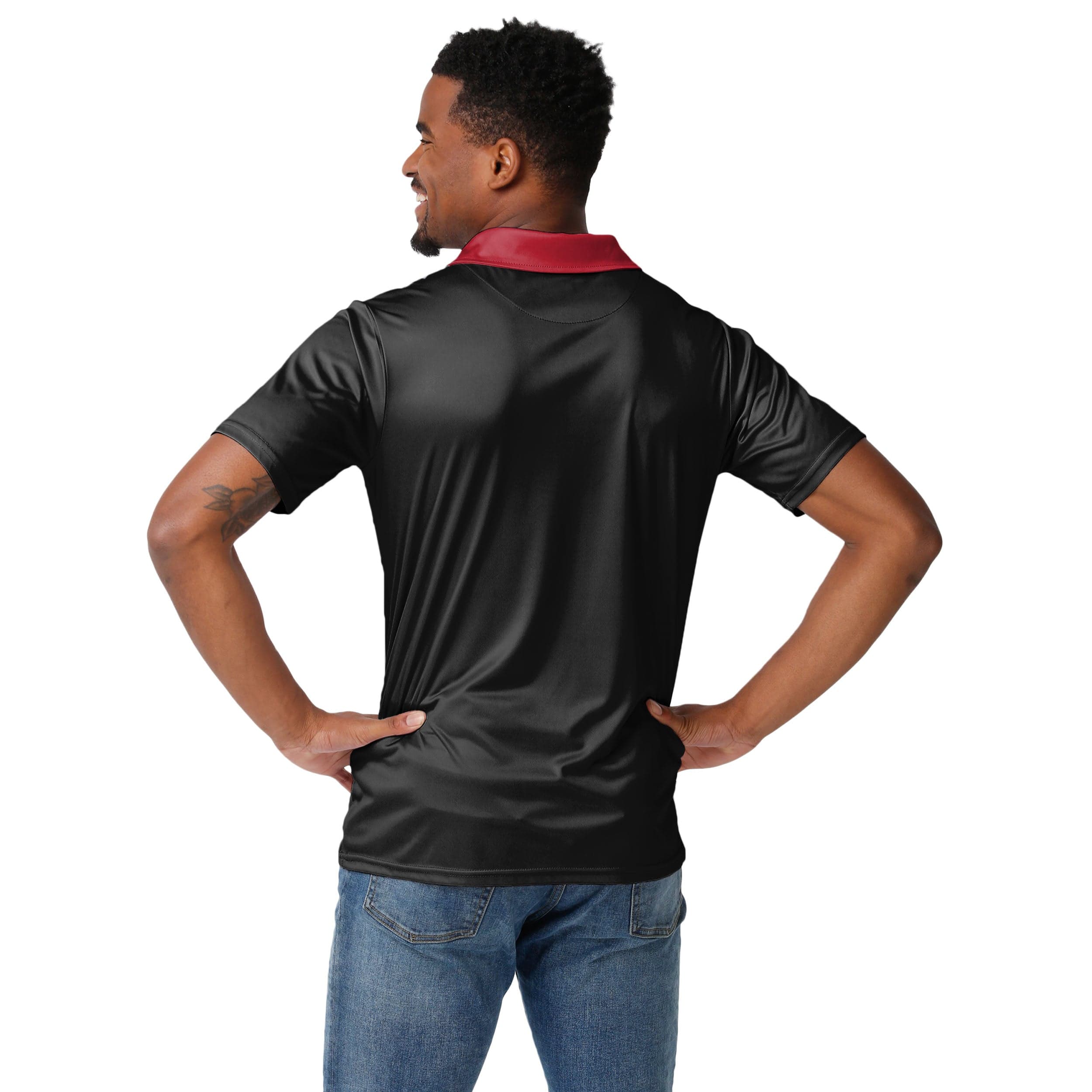 Tampa Bay Buccaneers NFL Mens Nightcap Polyester Polo - Image 3